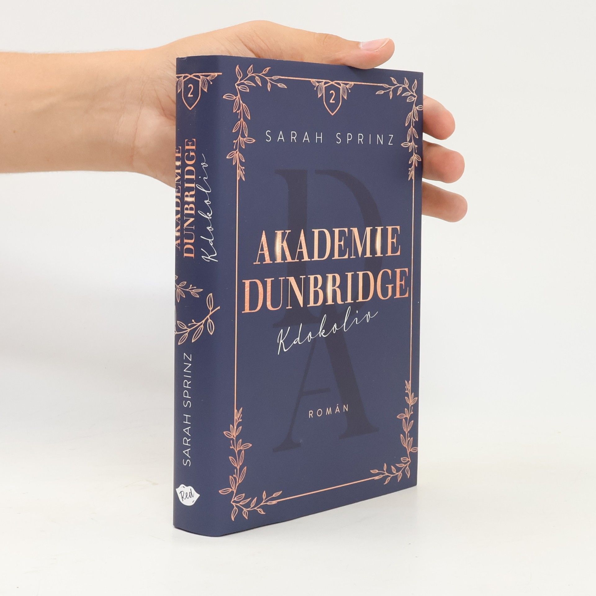 Sarah Sprinz Akademie Dunbridge 2. Kdokoliv