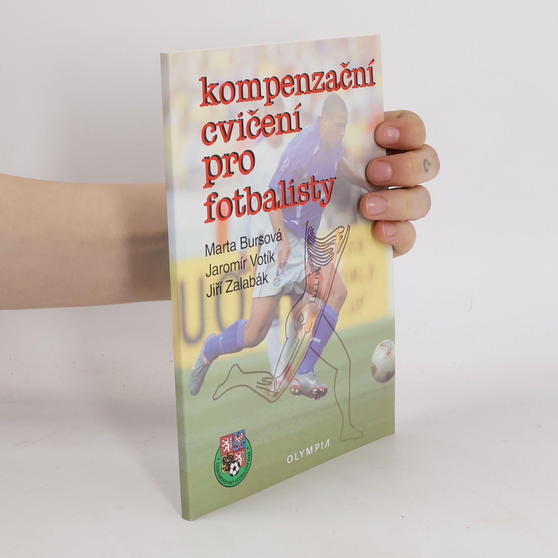Kolektiv autorů Kompenzační cvičení pro fotbalisty