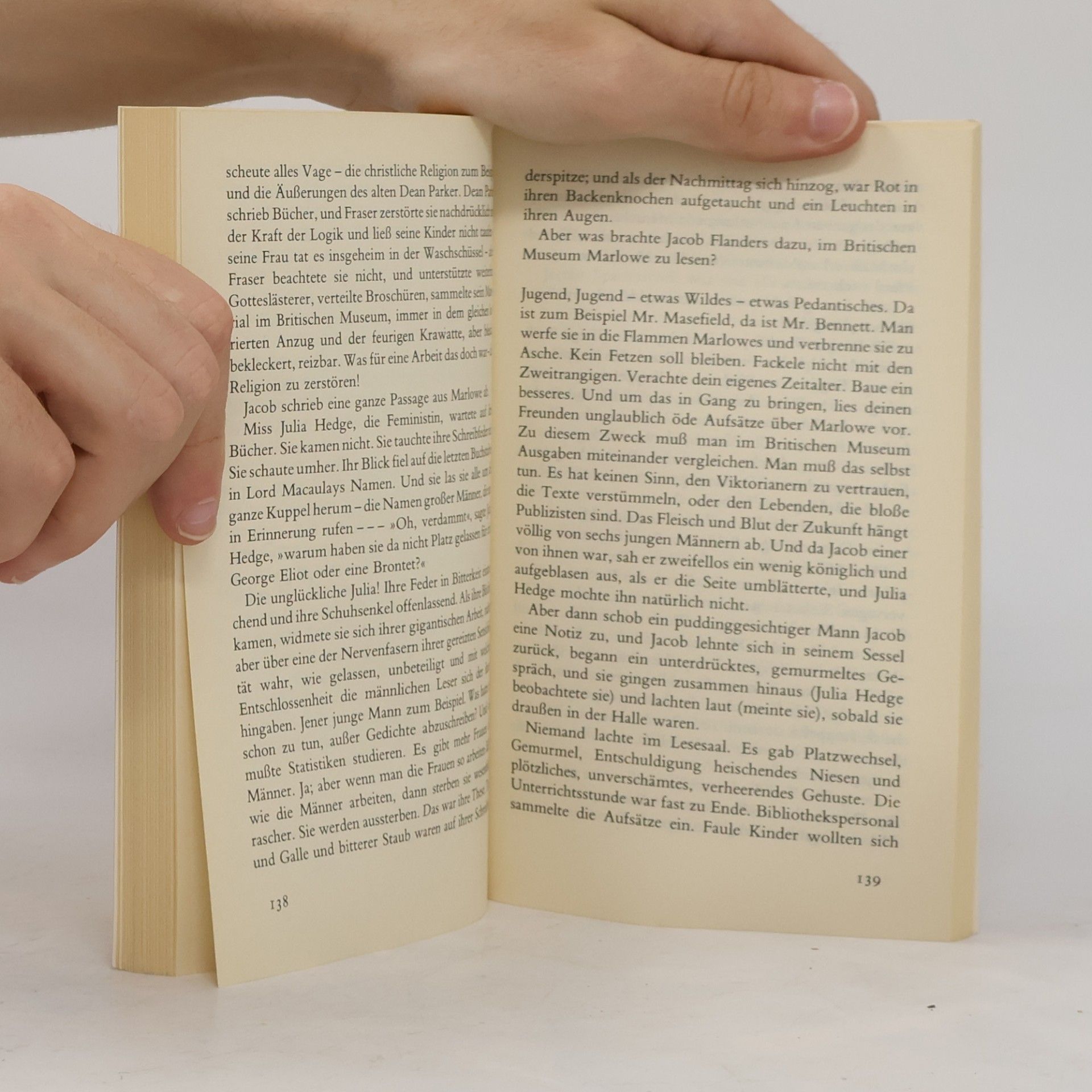 Virginia Woolf Jacobs Raum