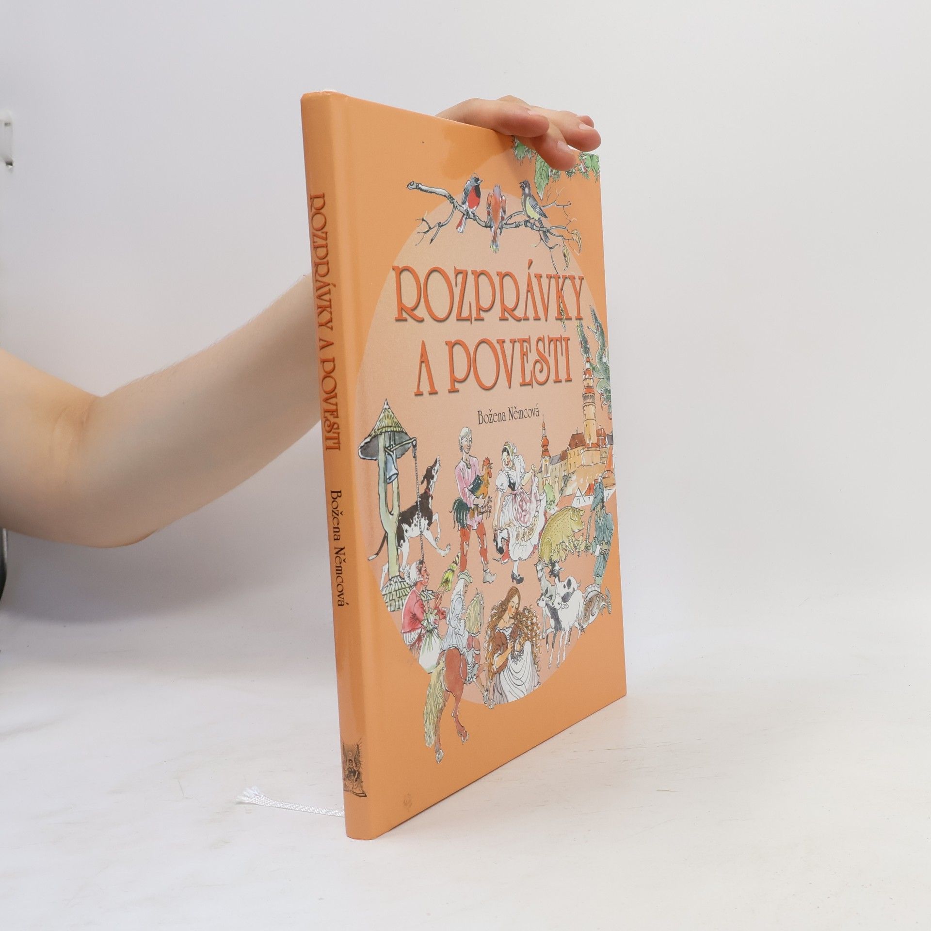 Božena Němcová Rozprávky a povesti