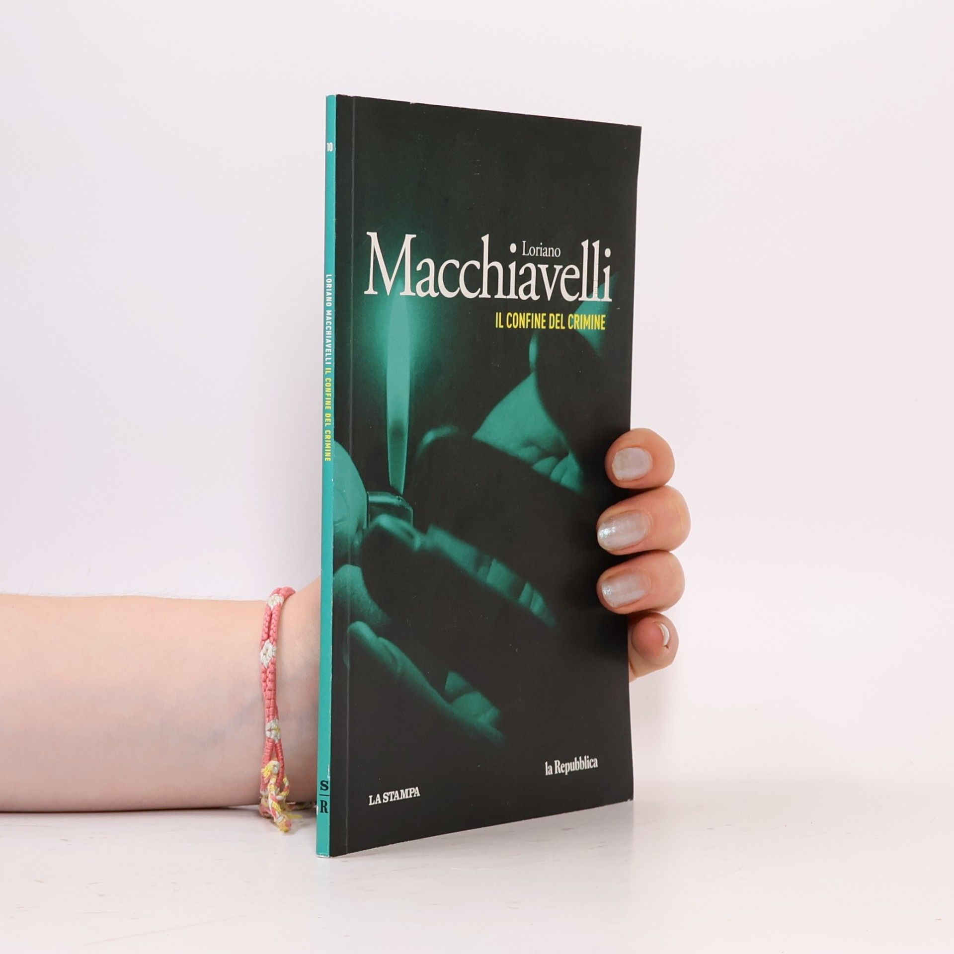 Loriano Macchiavelli Il confine del crimine