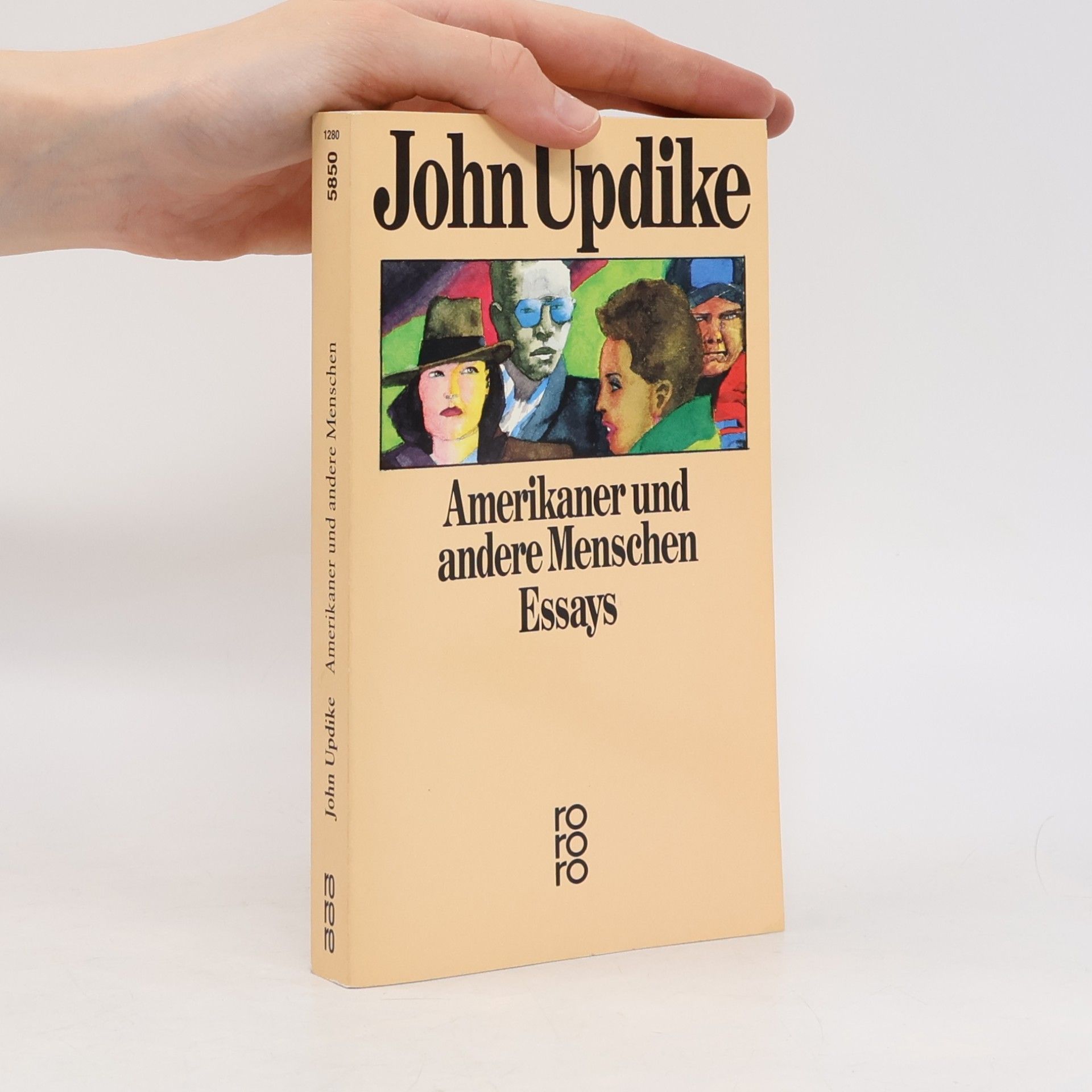 John Updike Amerikaner und andere Menschen