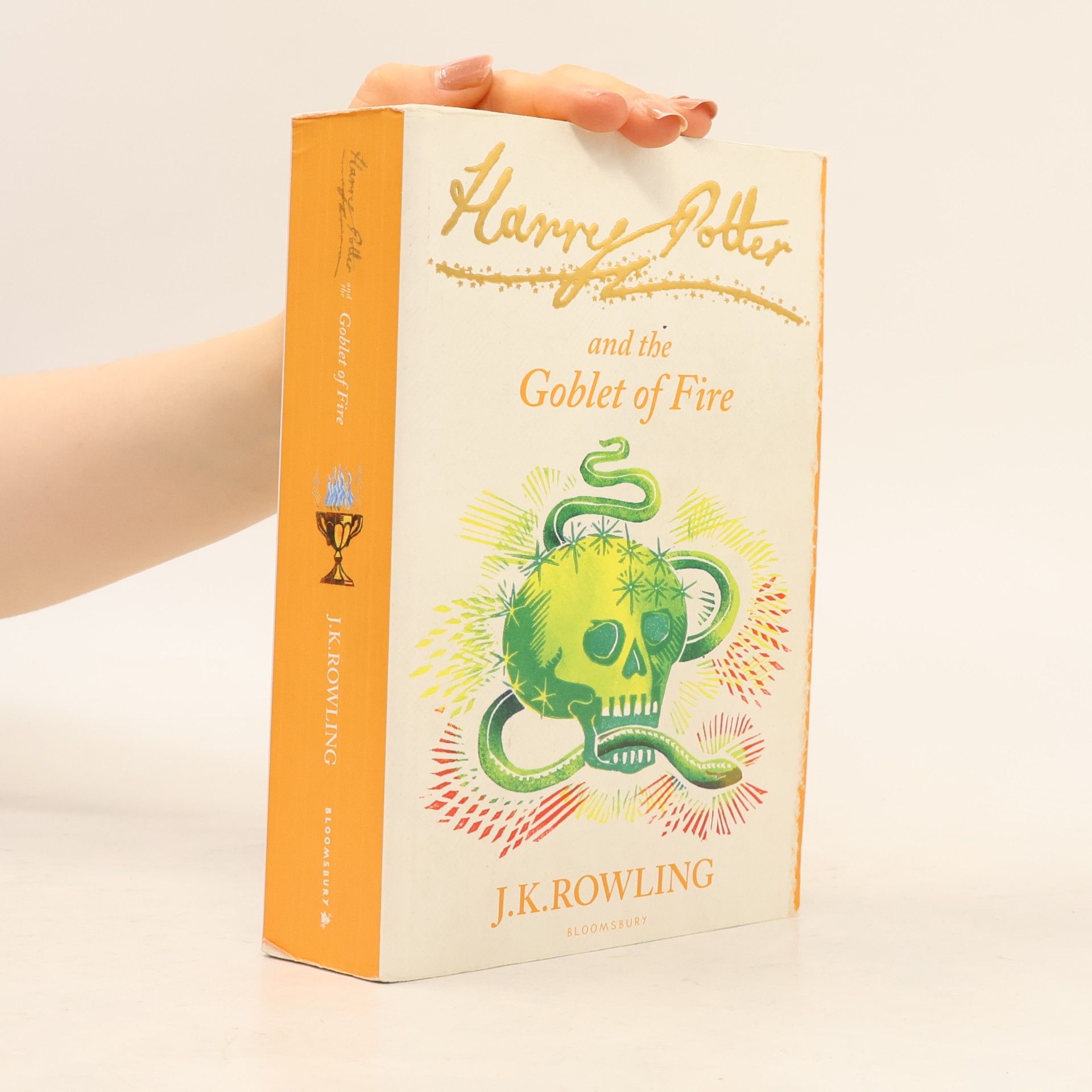 J. K. Rowling Harry Potter and the Goblet of fire