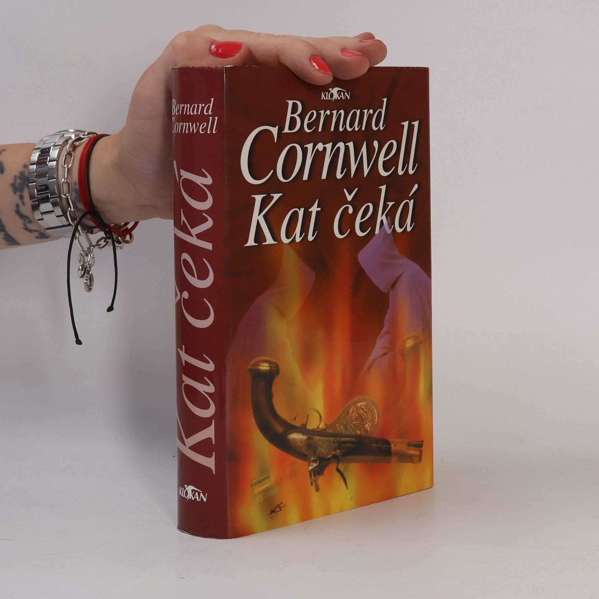Bernard Cornwell Kat čeká
