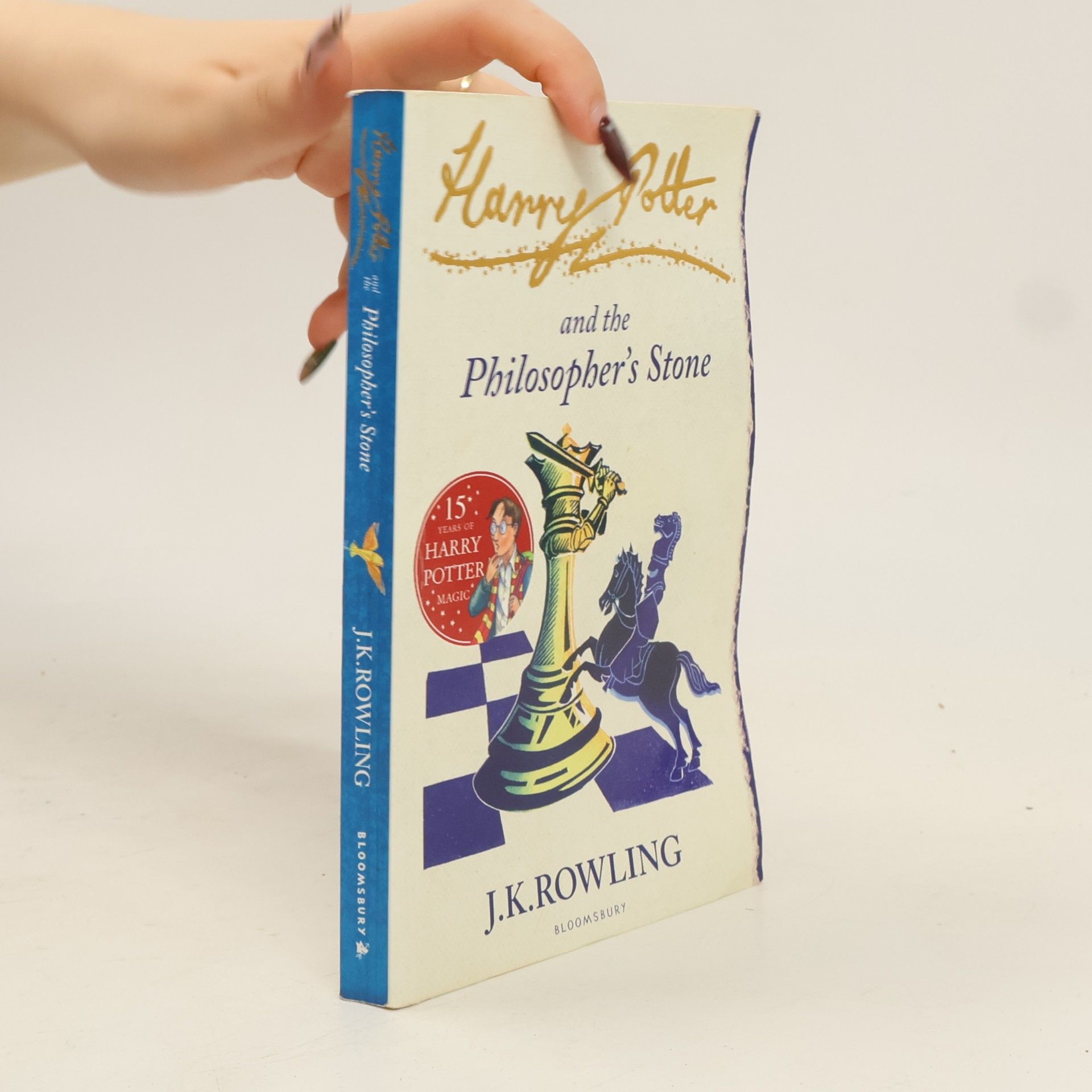 J. K. Rowling Harry Potter and the Philosopher's Stone