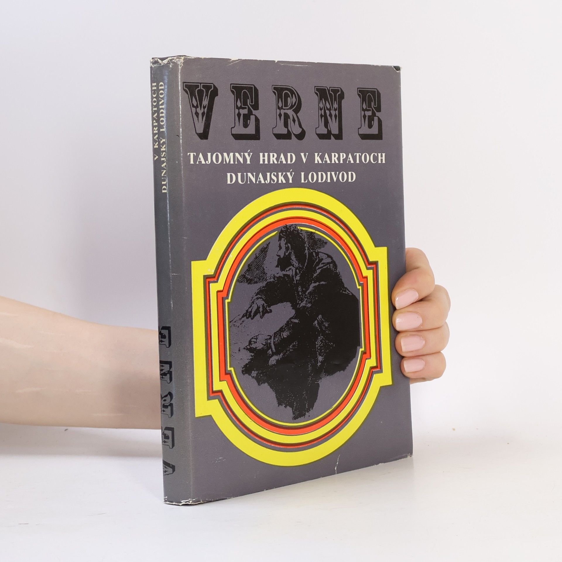 Jules Verne Tajomný hrad v Karpatoch. Dunajský lodivod