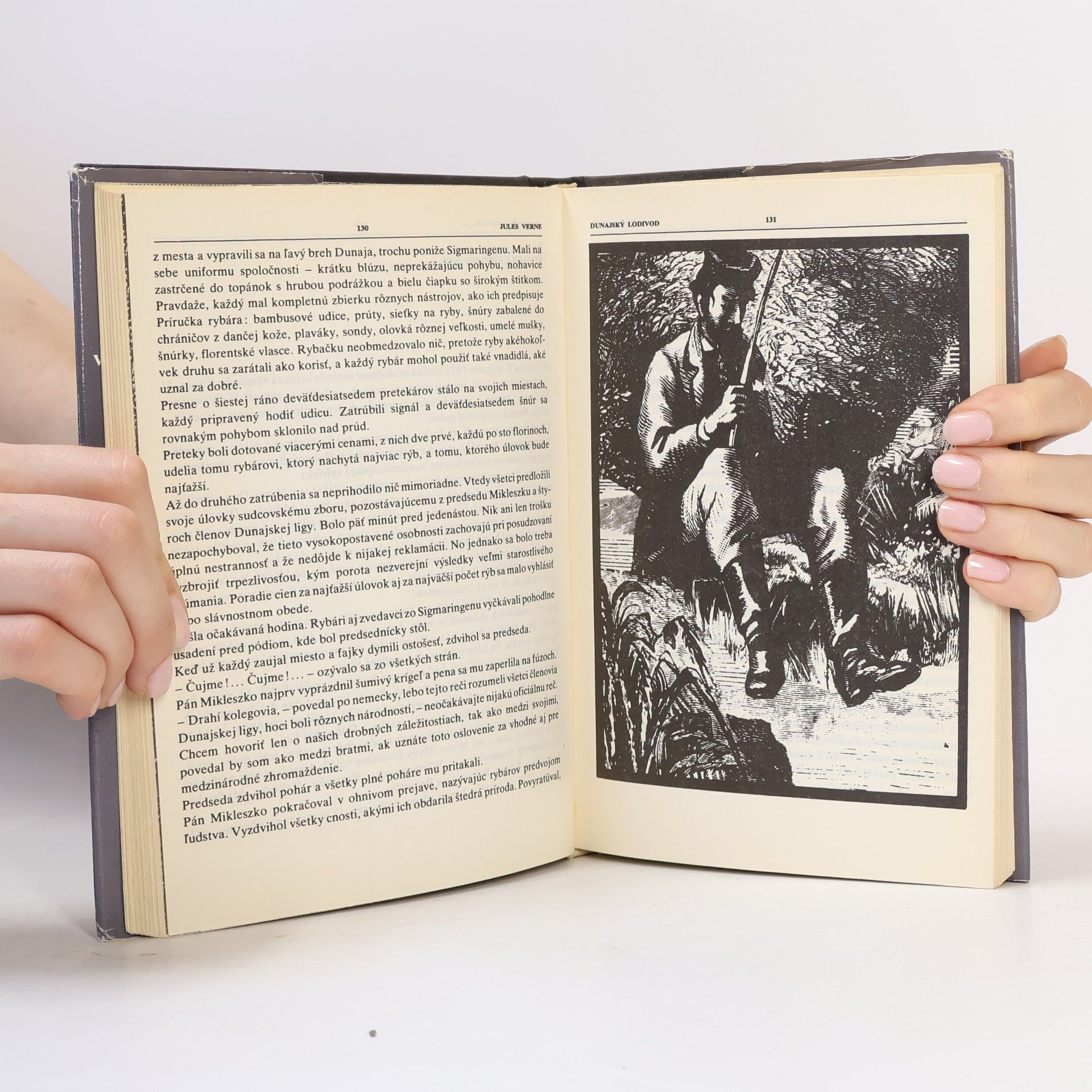 Jules Verne Tajomný hrad v Karpatoch. Dunajský lodivod