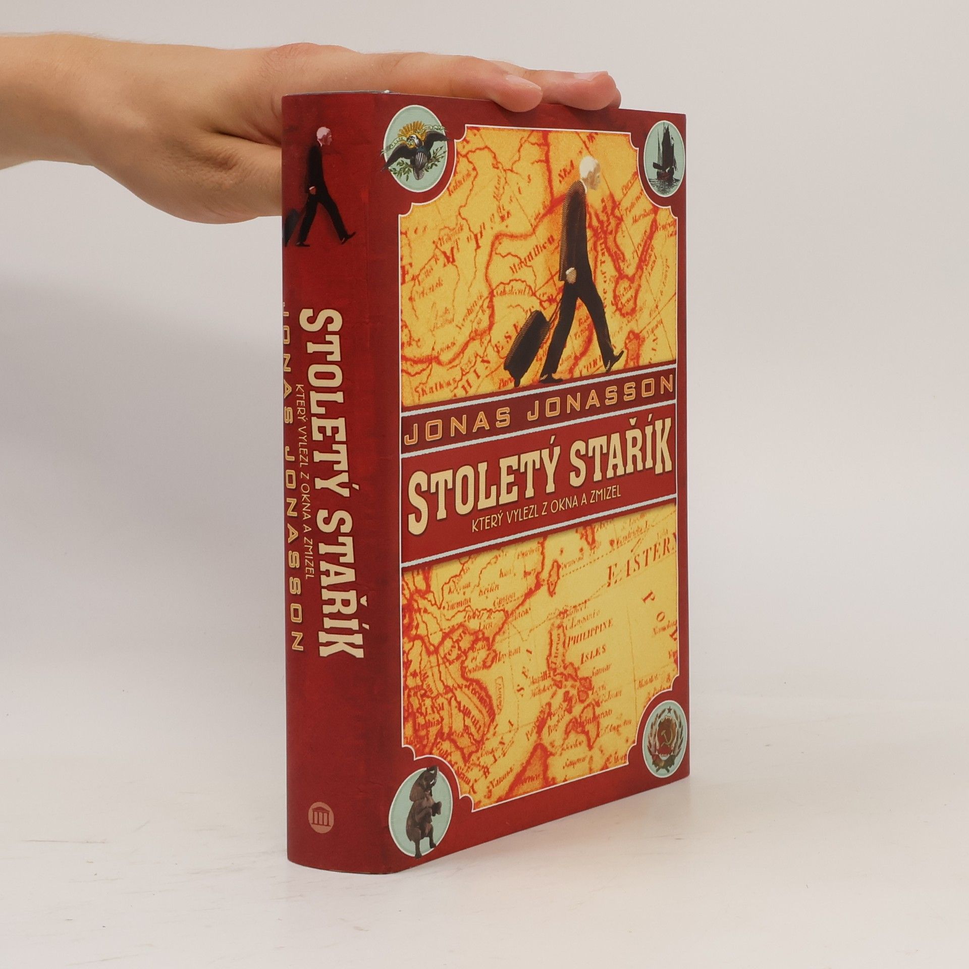 Jonas Jonasson Stoletý stařík, který vylezl z okna a zmizel
