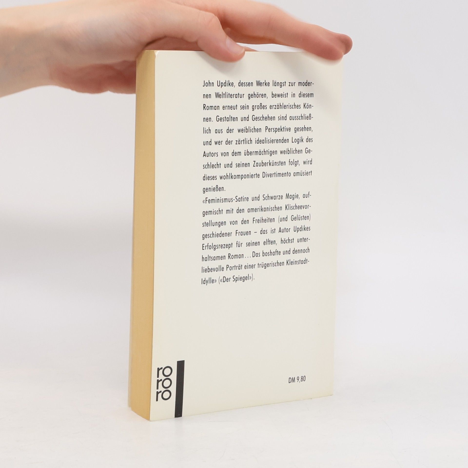 John Updike Die Hexen von Eastwick