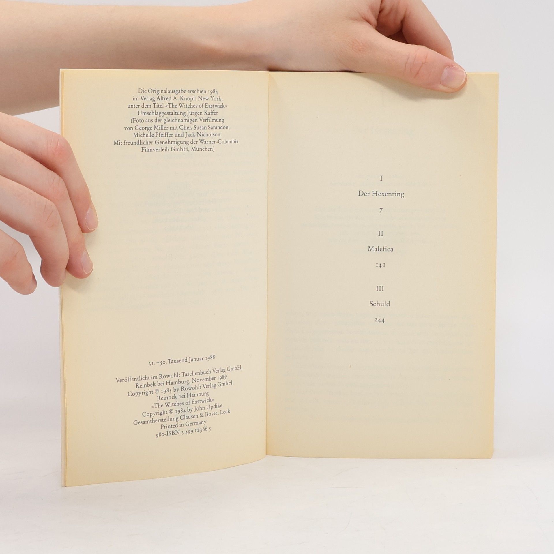 John Updike Die Hexen von Eastwick