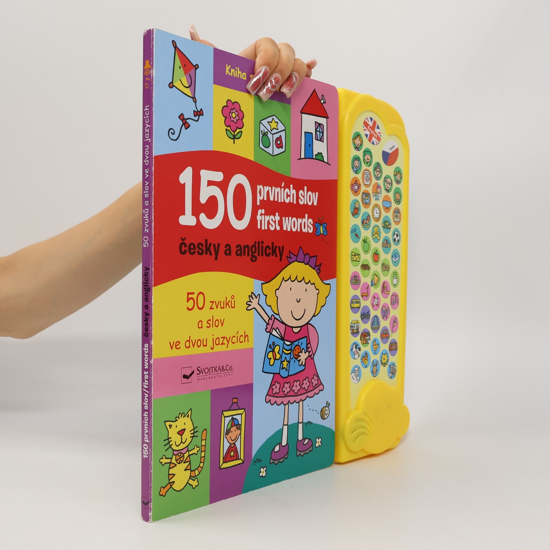 Josef Vyskočil 150 first words, 150 prvních slov: česky a anglicky: 50 zvuků a slov ve dvou jazycích