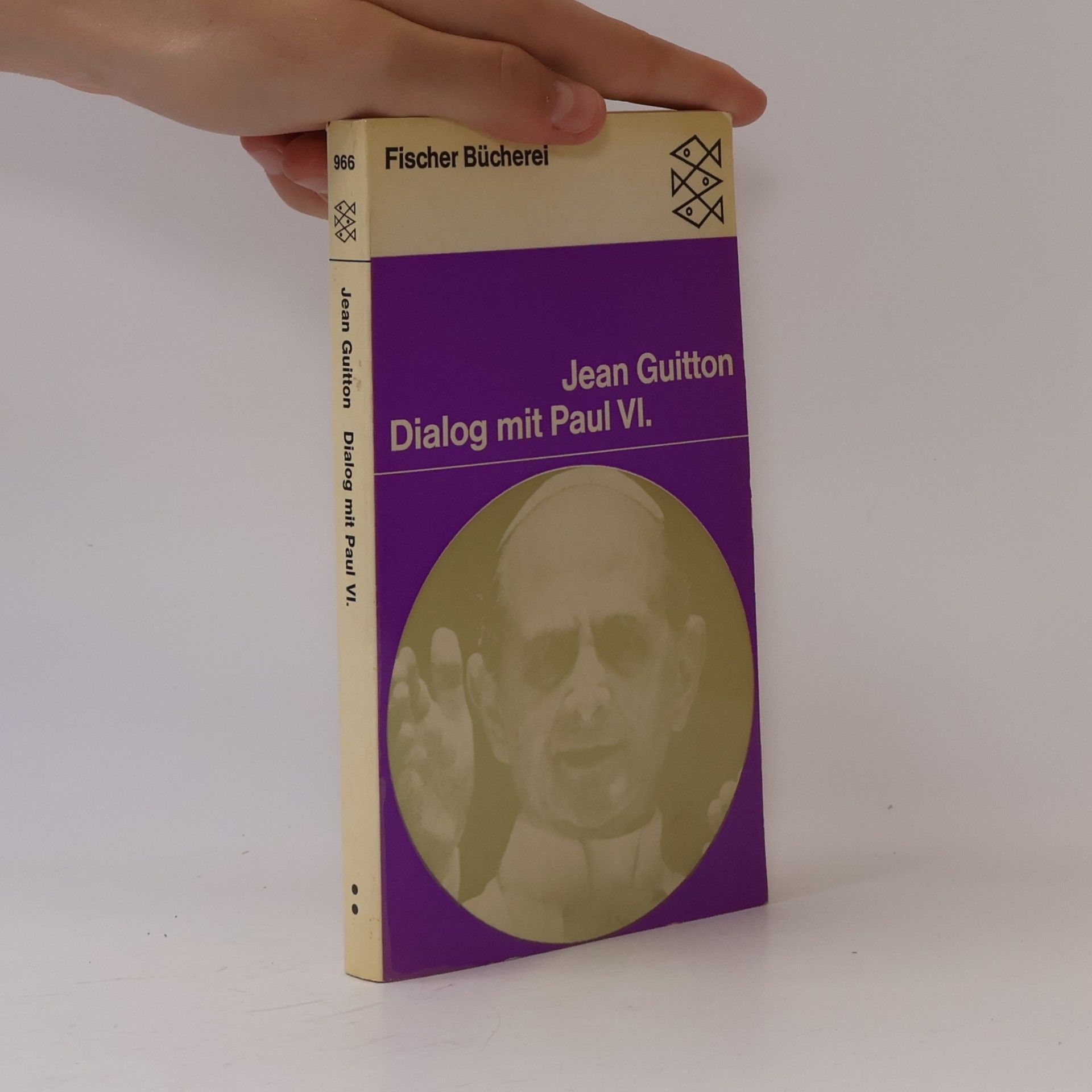 Jean Guitton Dialog mit Paul VI.