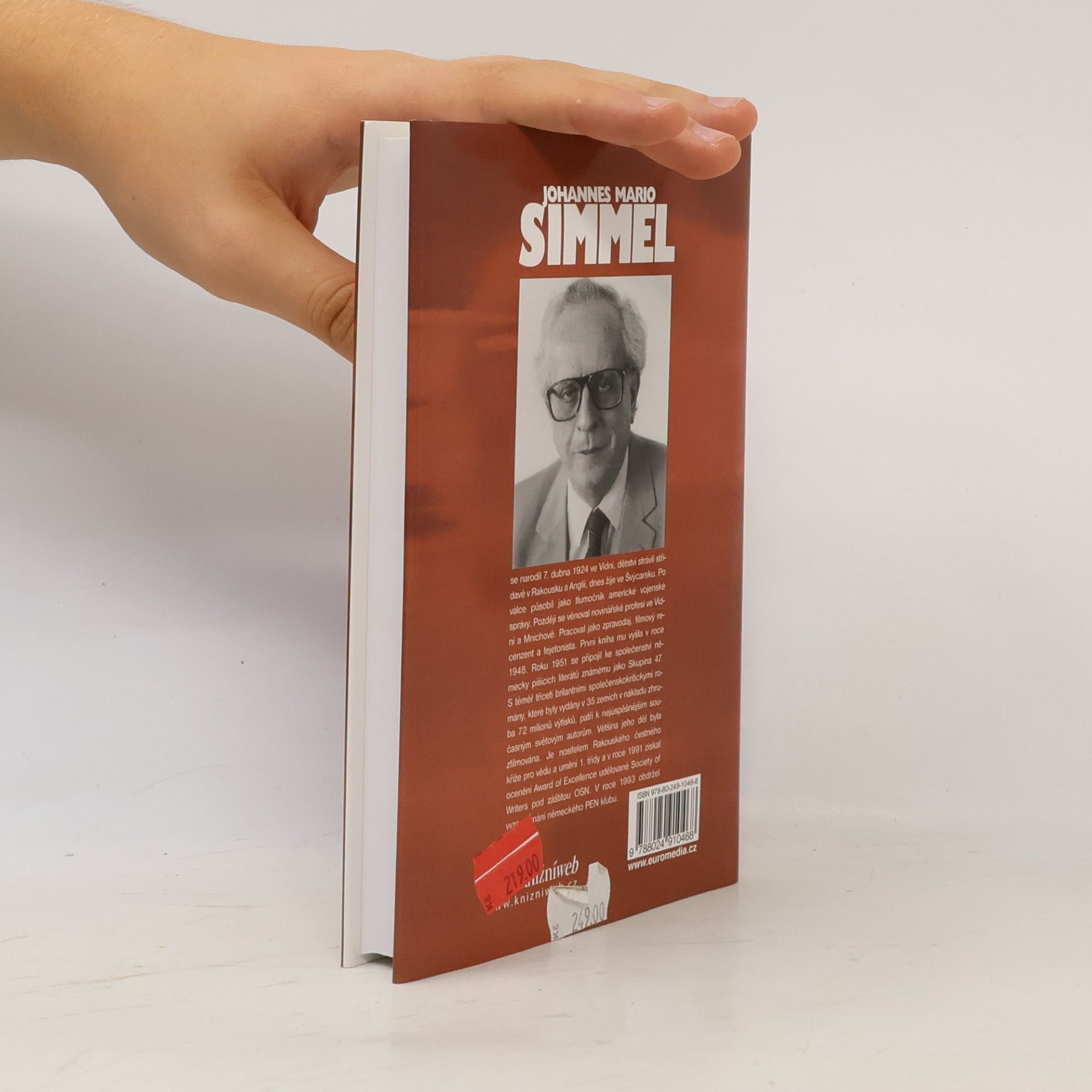 Johannes Mario Simmel Všechno přiznávám, všechno