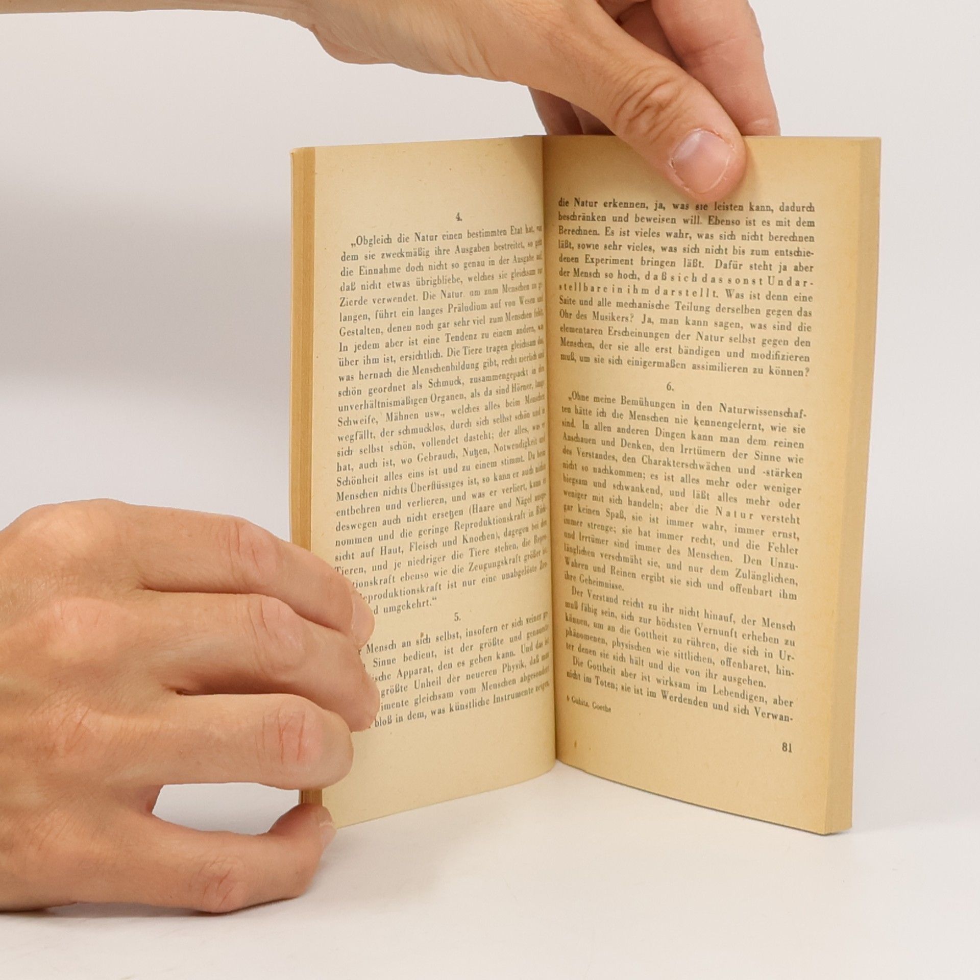 Johann Wolfgang von Goethe Goethe in Briefen und Gesprächen