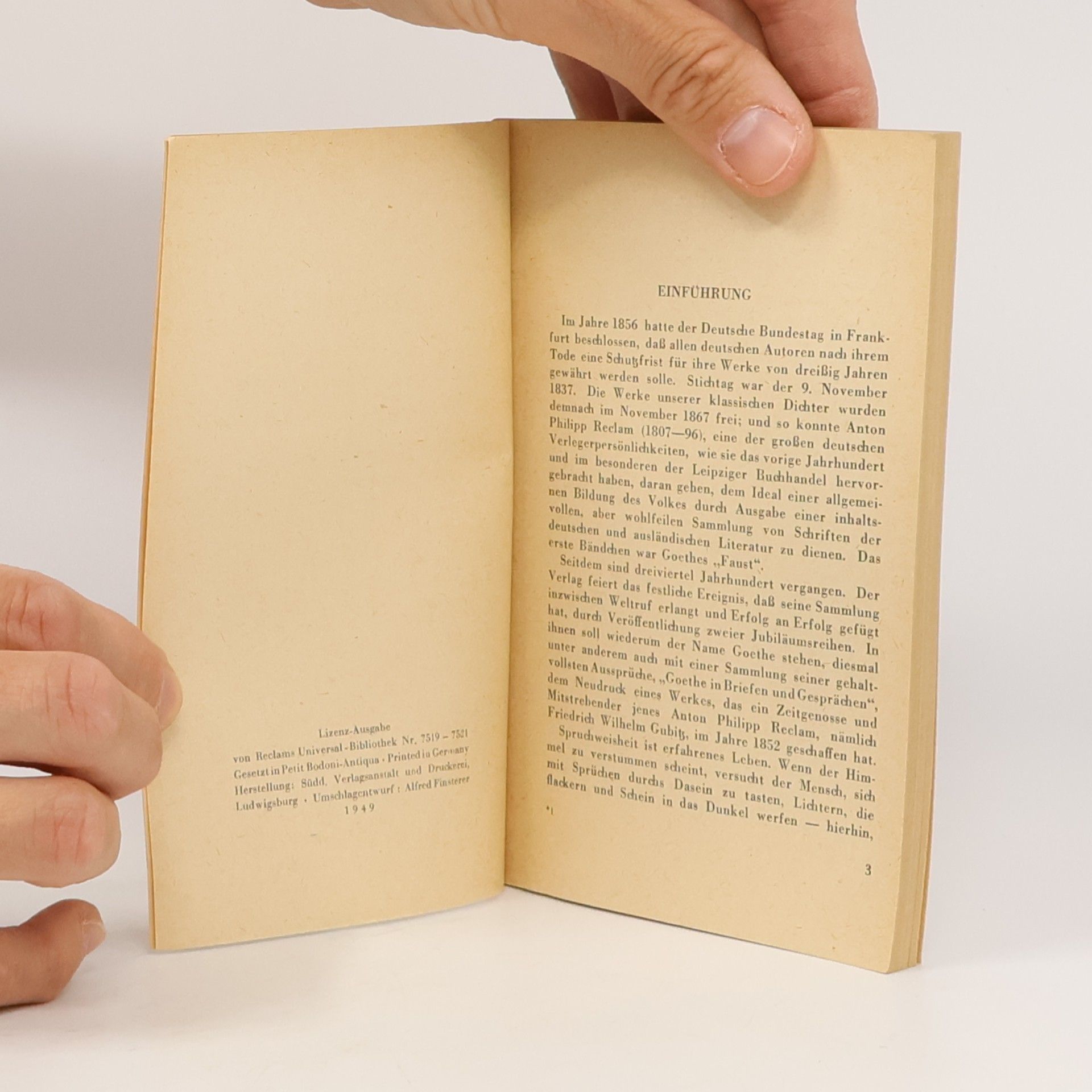 Johann Wolfgang von Goethe Goethe in Briefen und Gesprächen