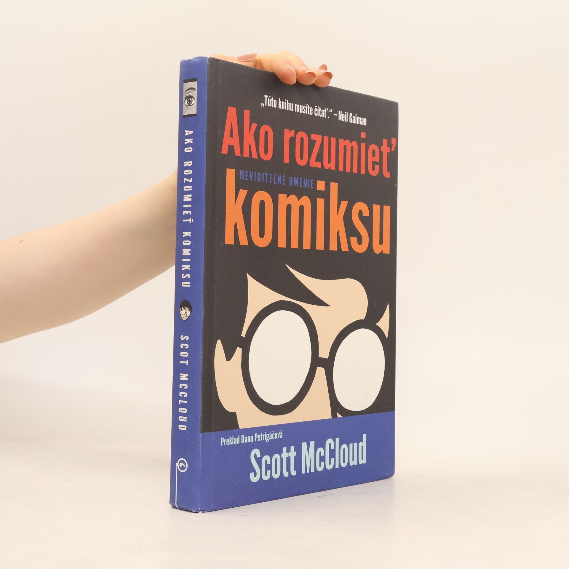 Scott McCloud Ako rozumieť komiksu: Neviditeľné umenie