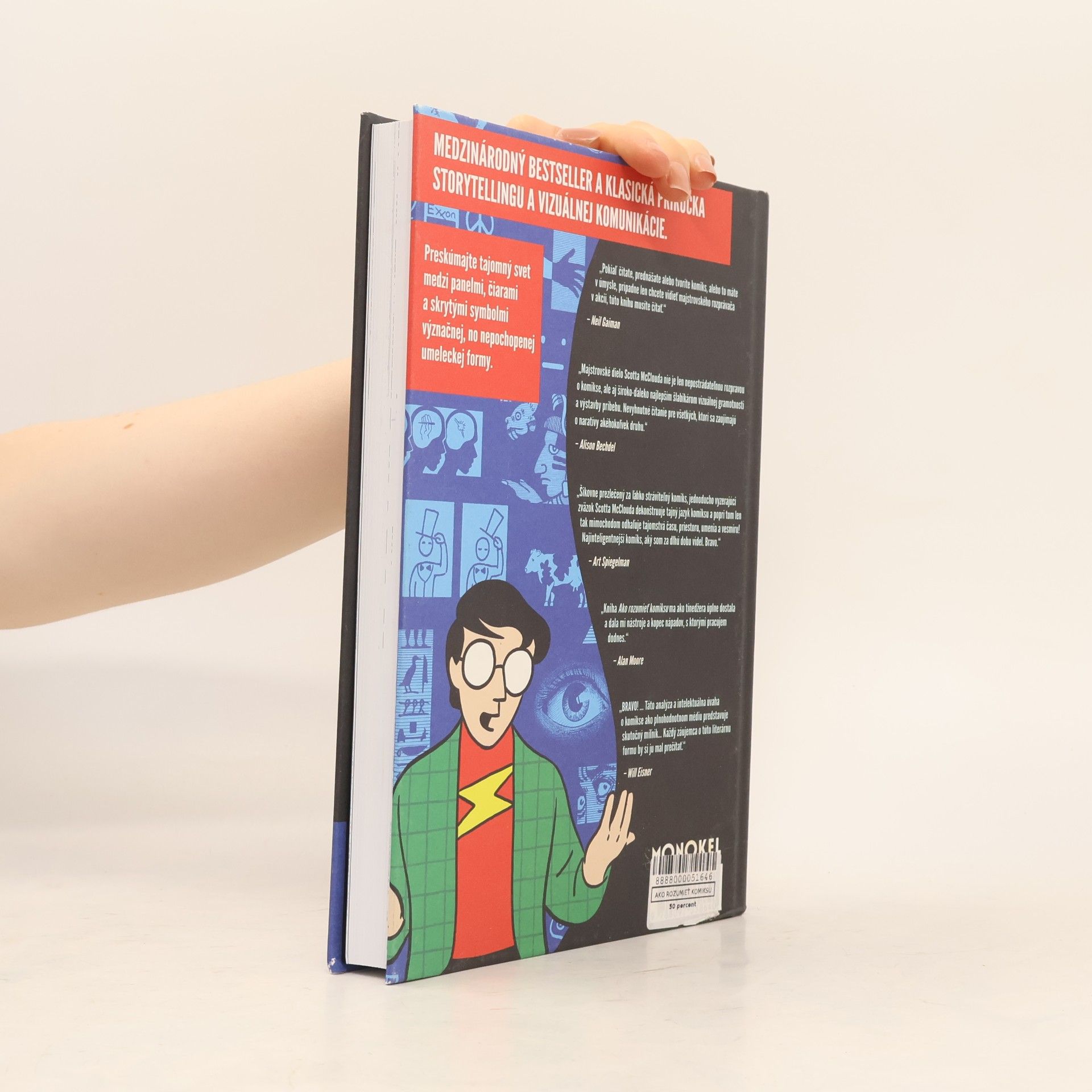 Scott McCloud Ako rozumieť komiksu: Neviditeľné umenie