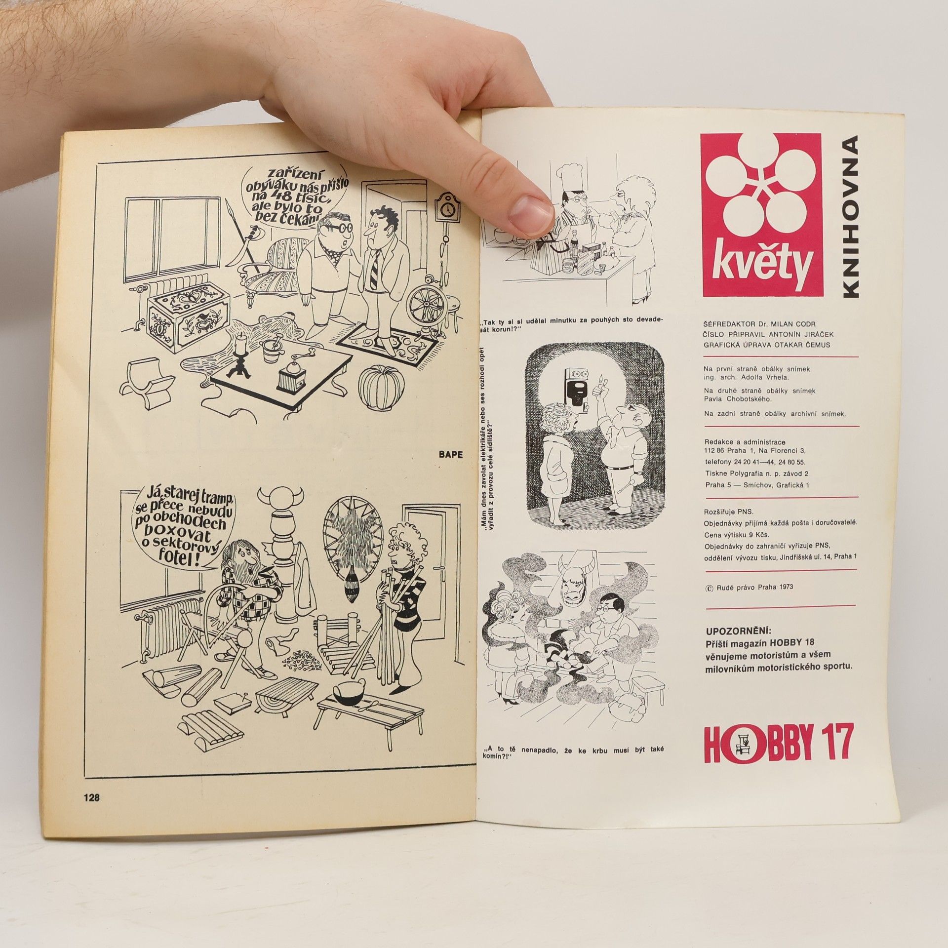Kolektiv autorů Květy 17/1973