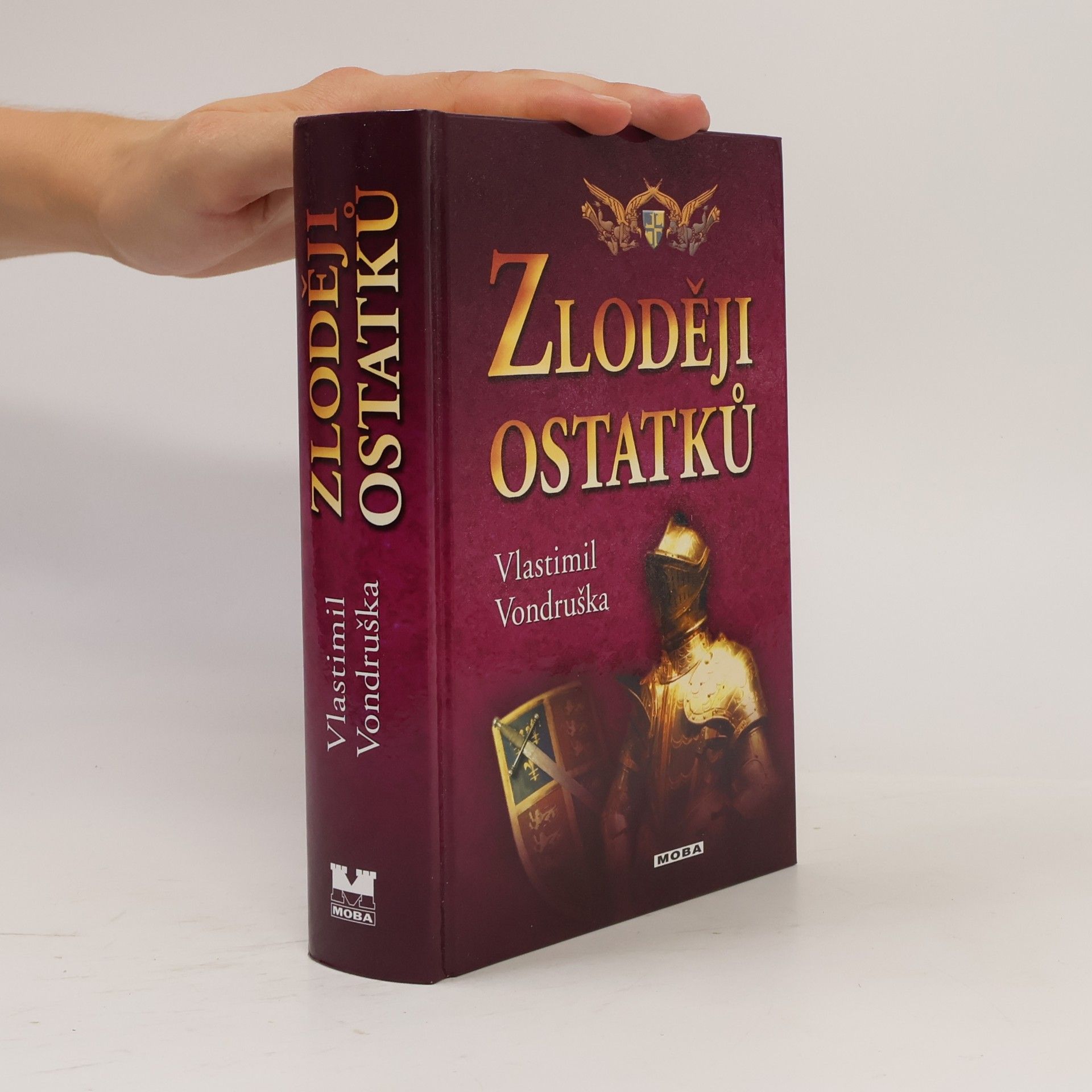 Vlastimil Vondruška Zloději ostatků
