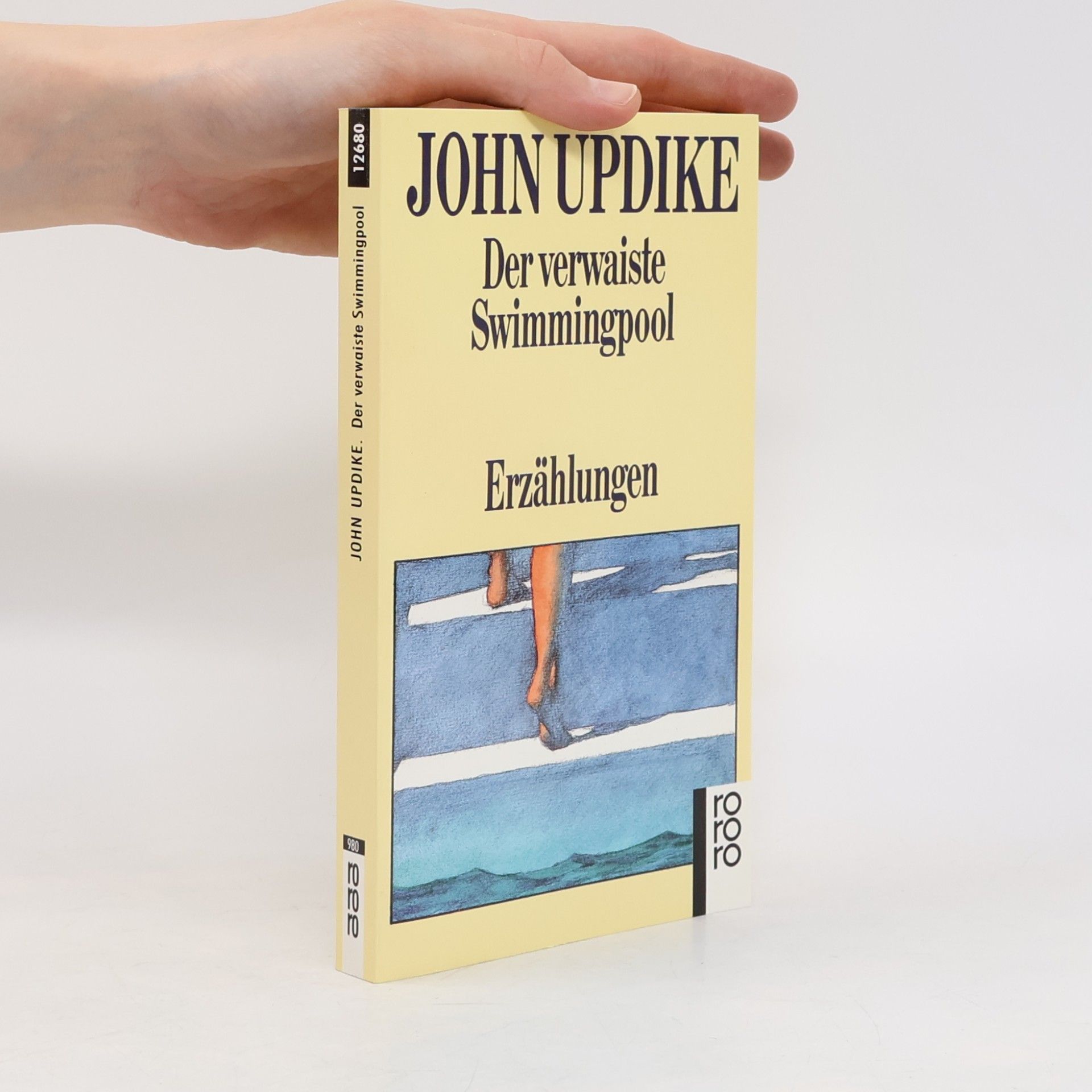 John Updike Der verwaiste Swimmingpool