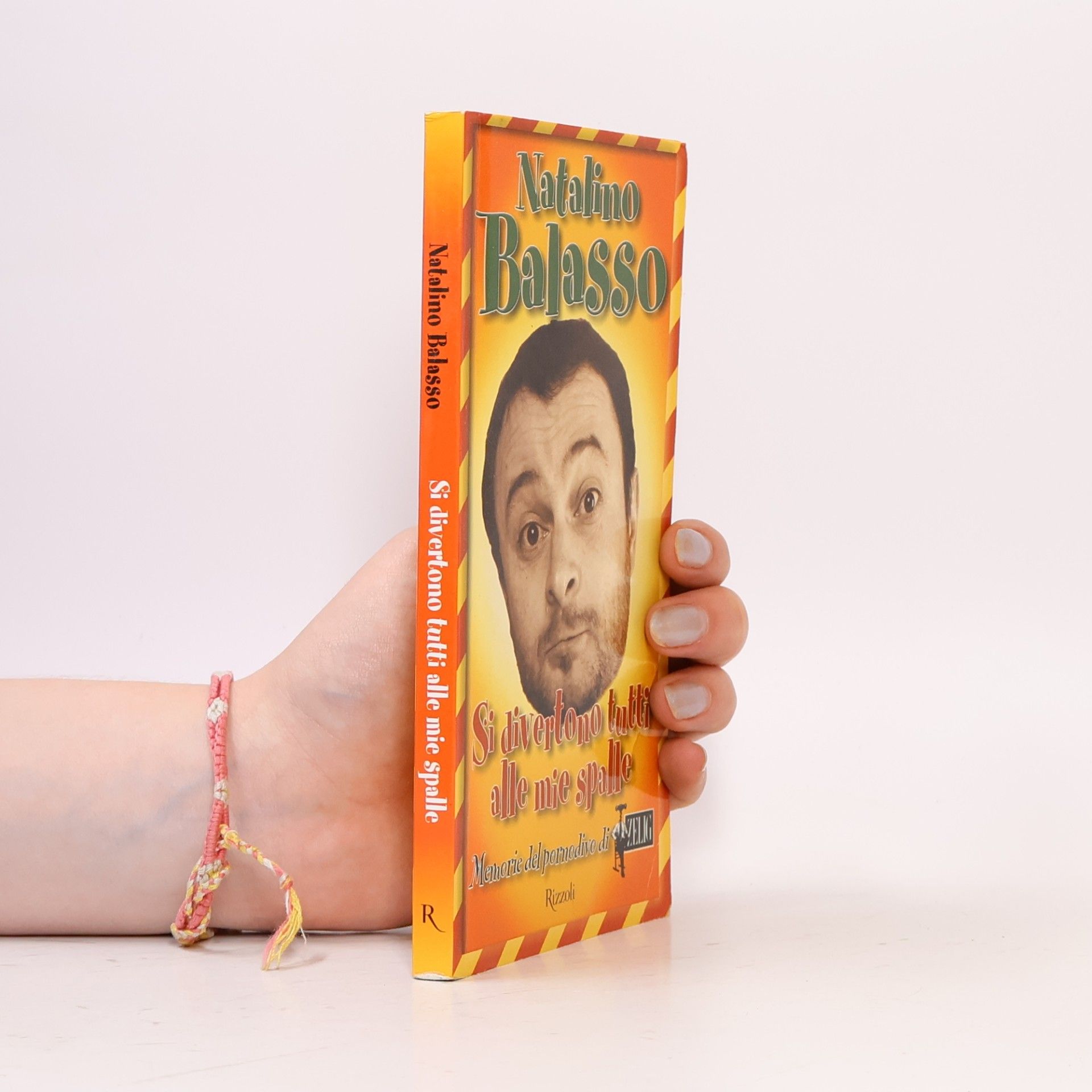Natalino Balasso Si divertono tutti alle mie spalle