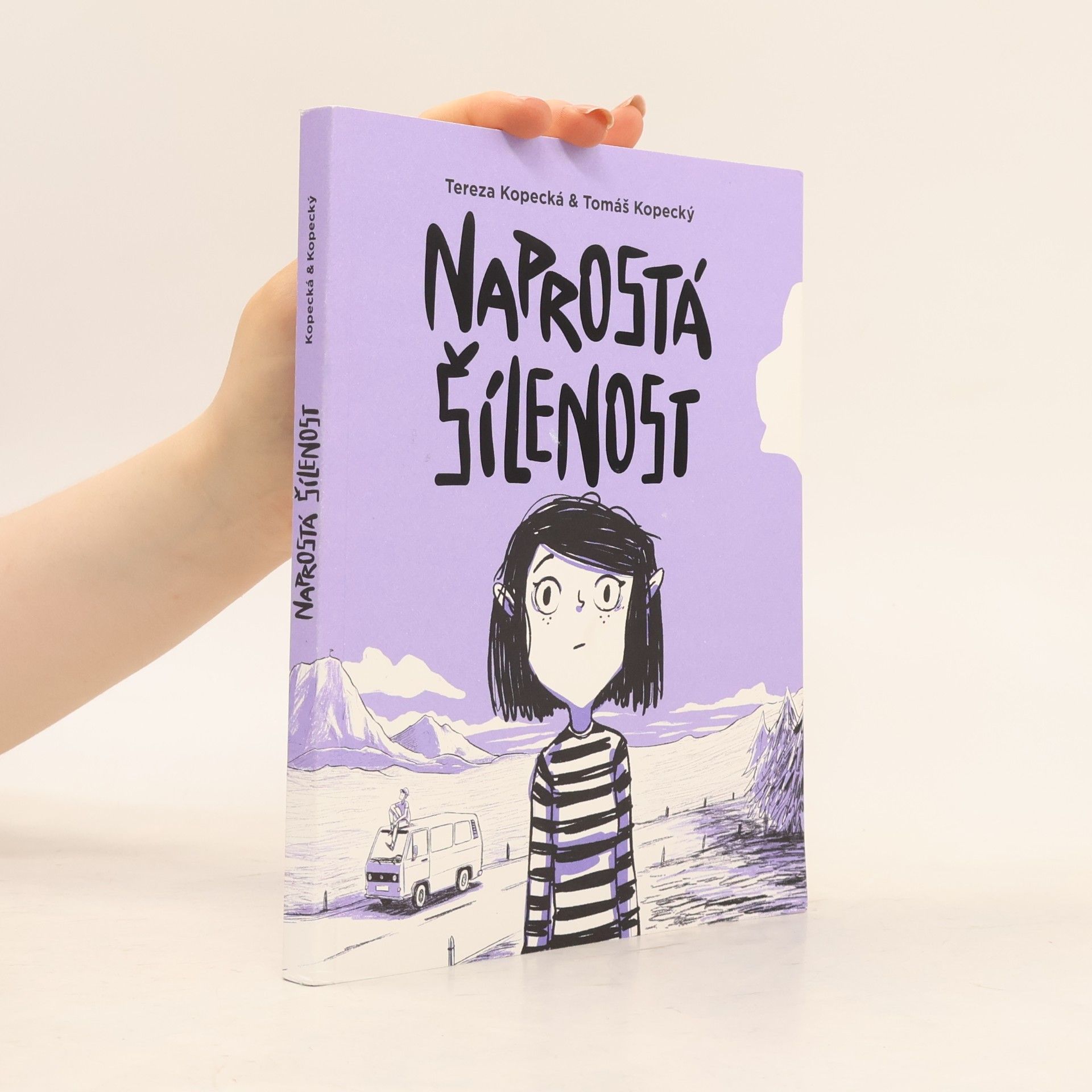 Tereza Kopecká Naprostá šílenost: Anna na cestě z úzkosti