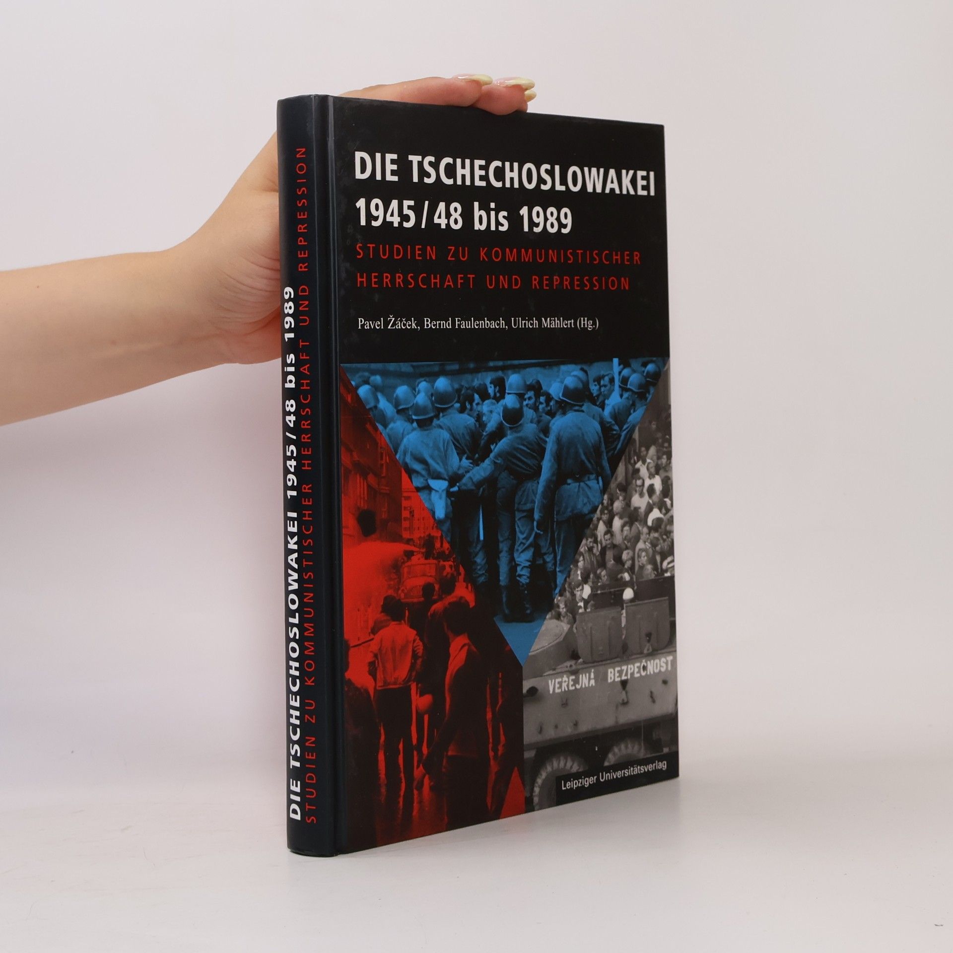 Bernd Faulenbach Die Tschechoslowakei 1945/48 bis 1989