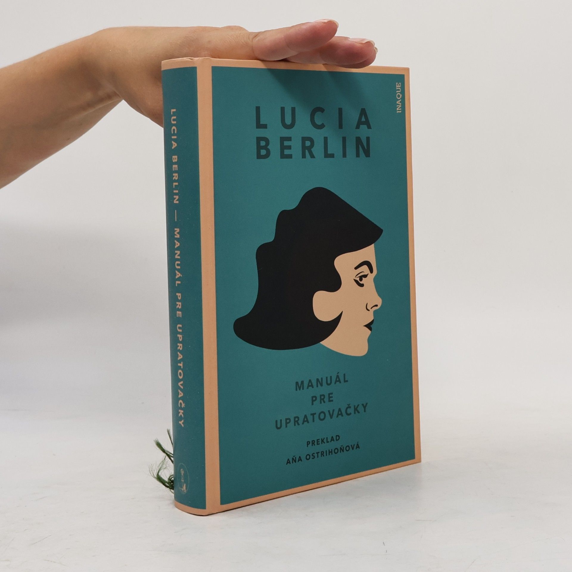 Lucia Berlin Manuál pre upratovačky