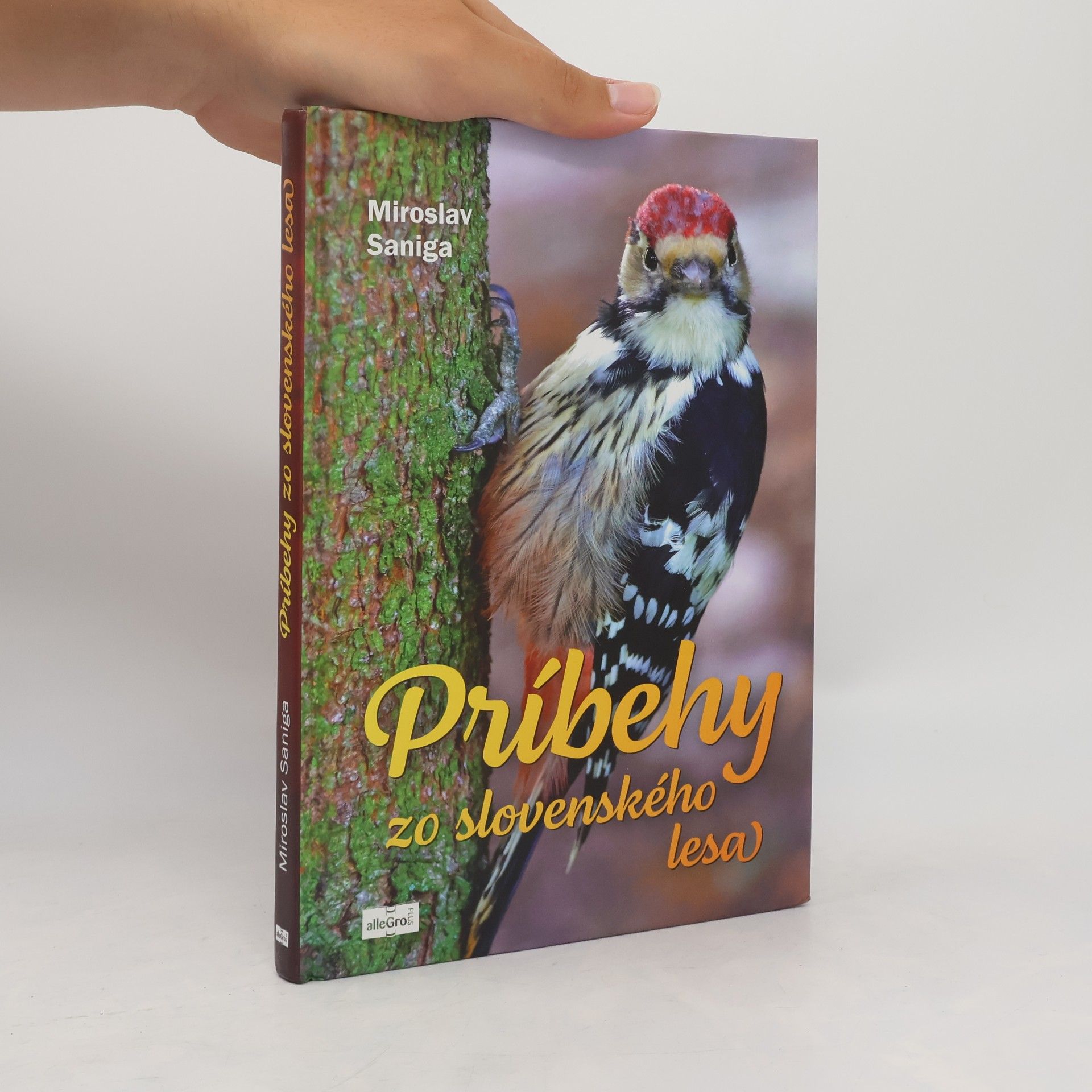 Miroslav Saniga Príbehy zo slovenského lesa