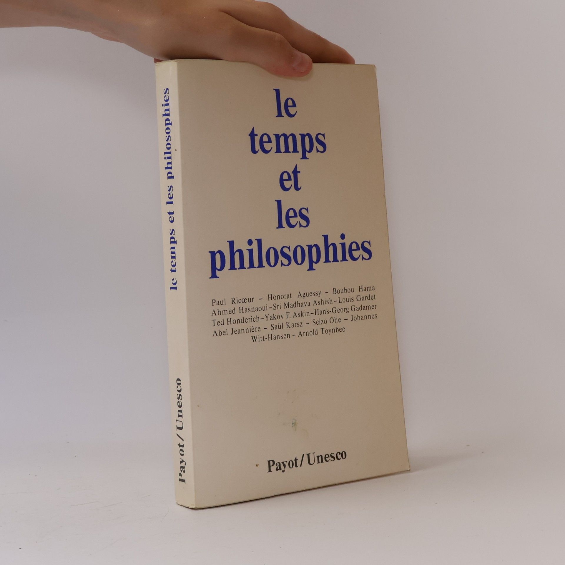 Le Temps et les philosophies