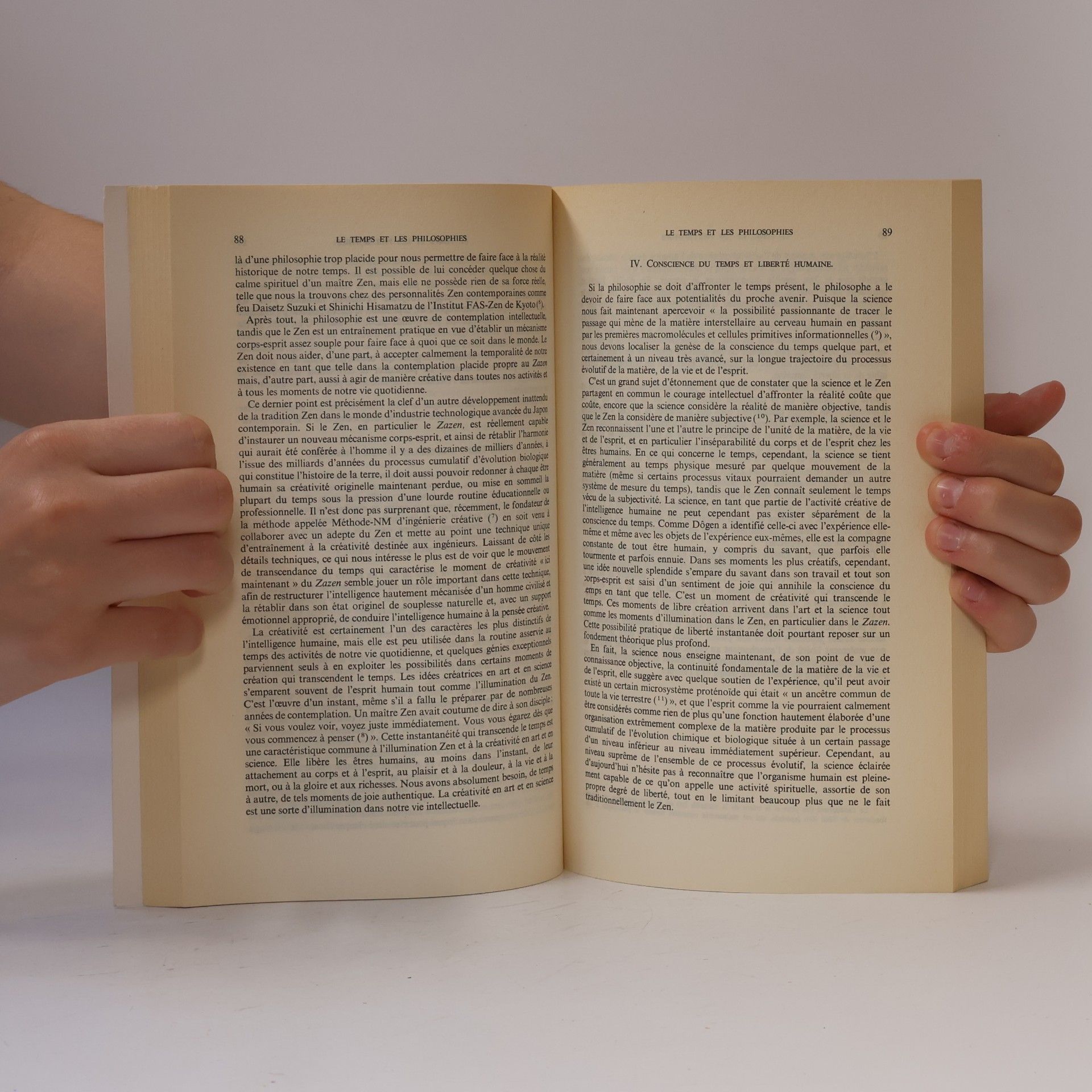 Paul Ricœur Le Temps et les philosophies