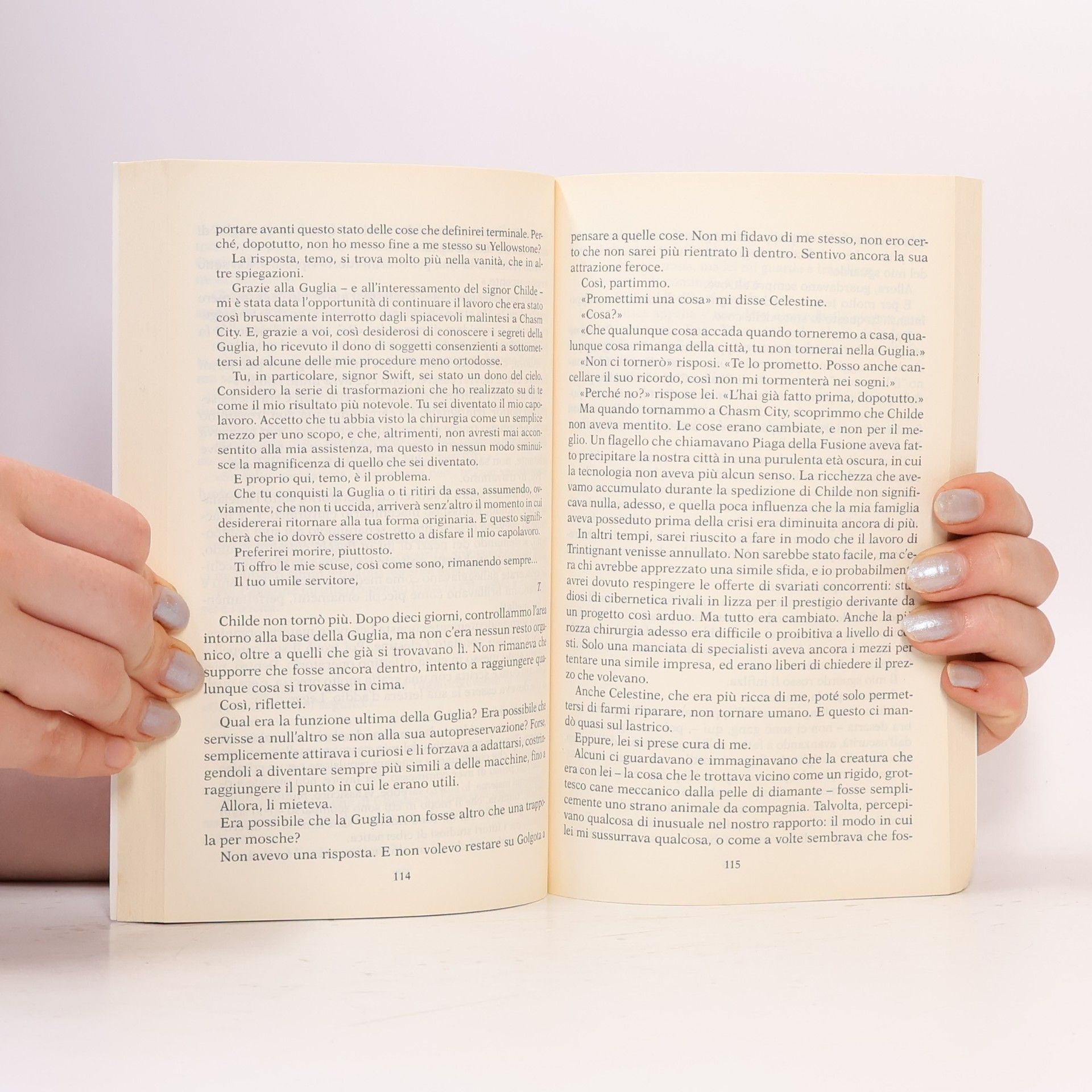 Alastair Reynolds Diamanti e turchesi