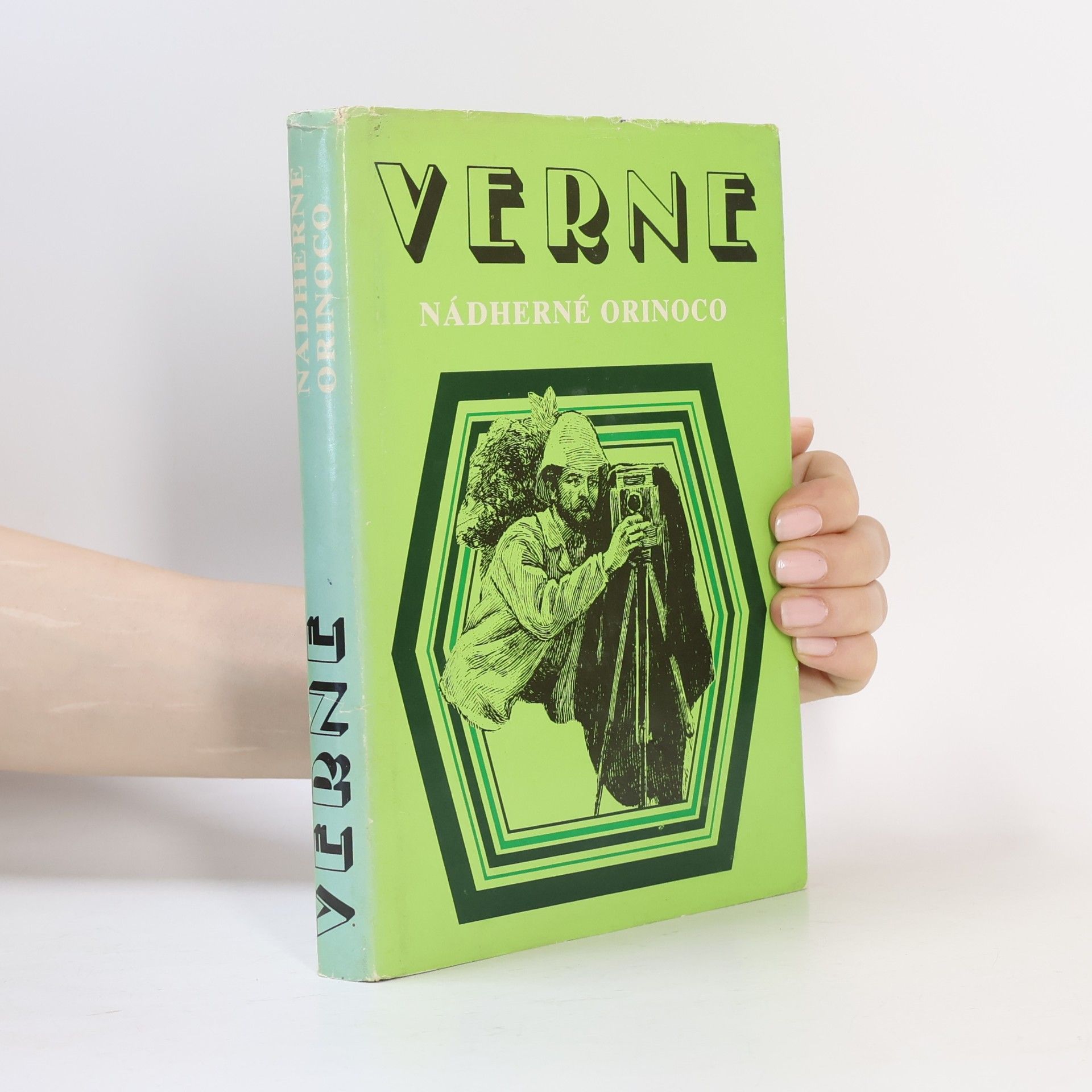 Jules Verne Nádherné Orinoco