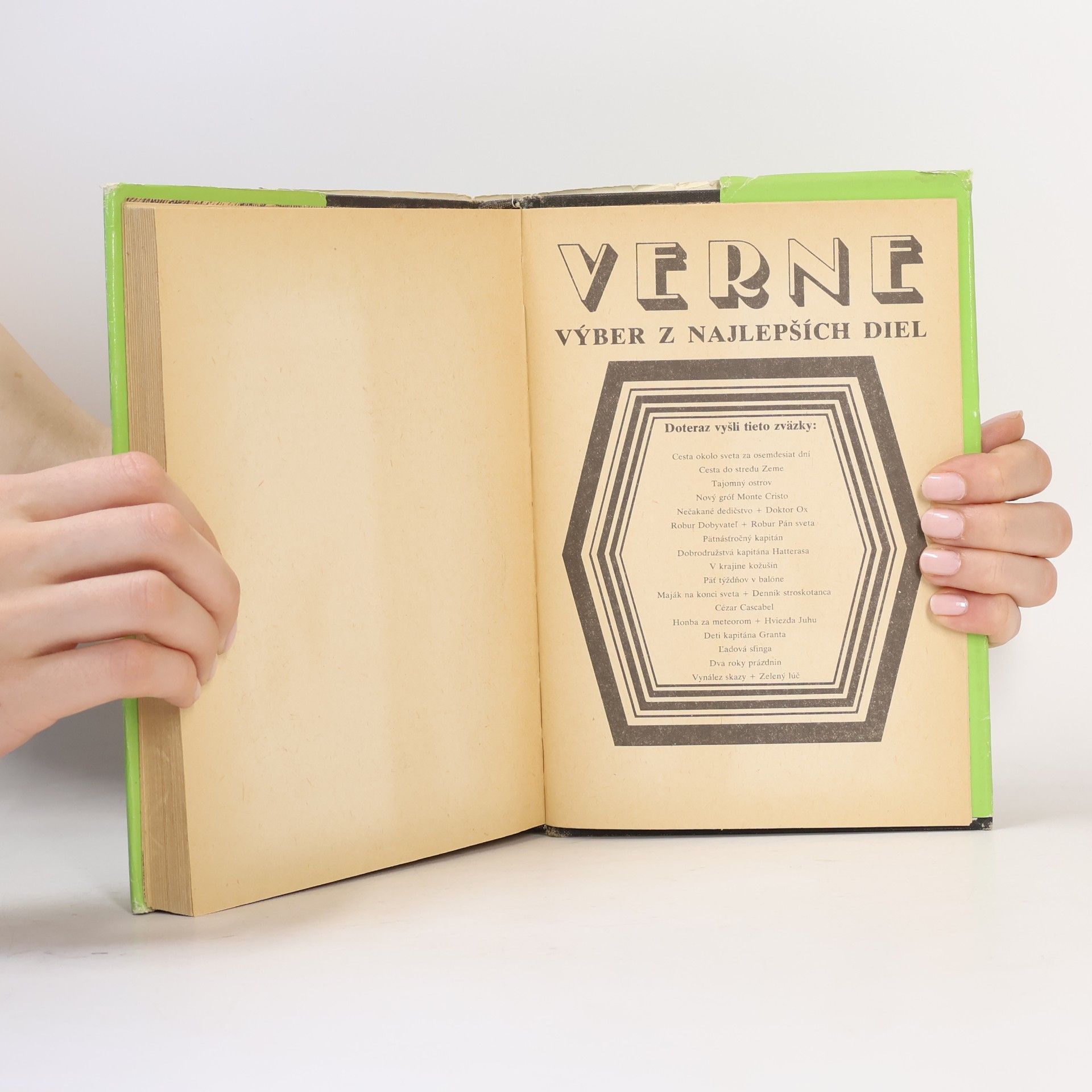 Jules Verne Nádherné Orinoco