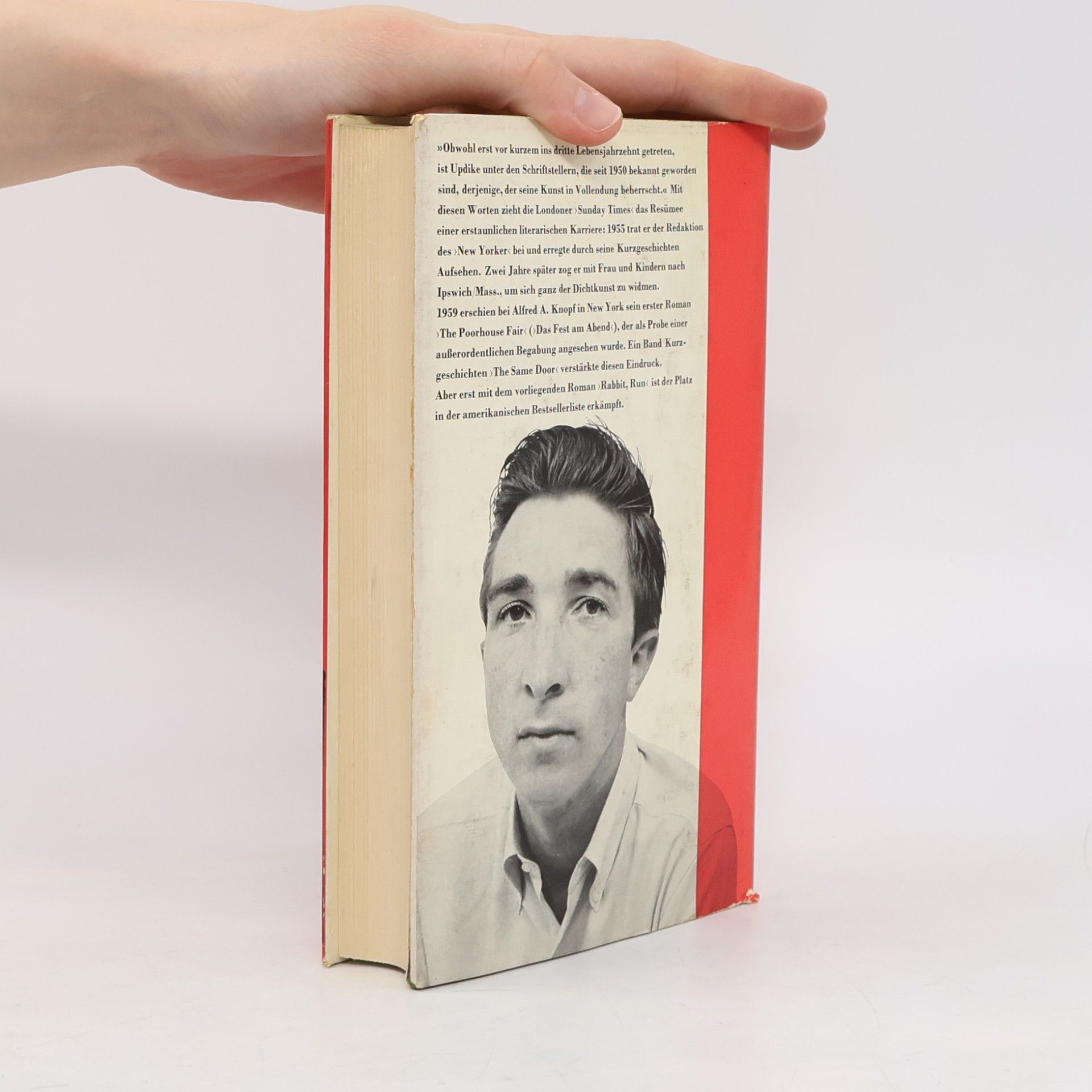 John Updike Hasenherz