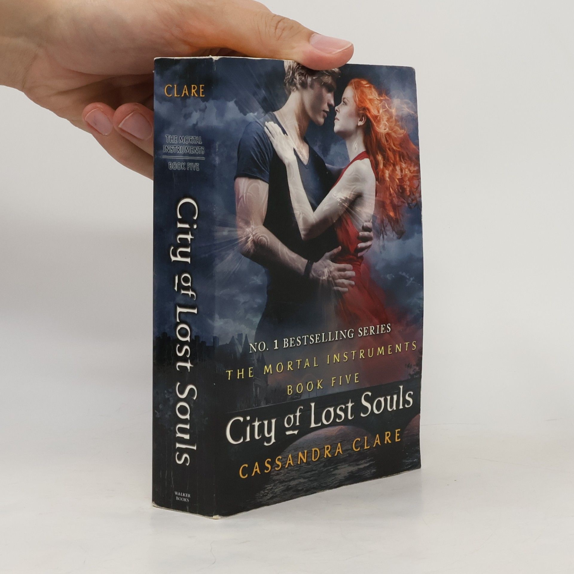 Cassandra Clare City of Lost Souls