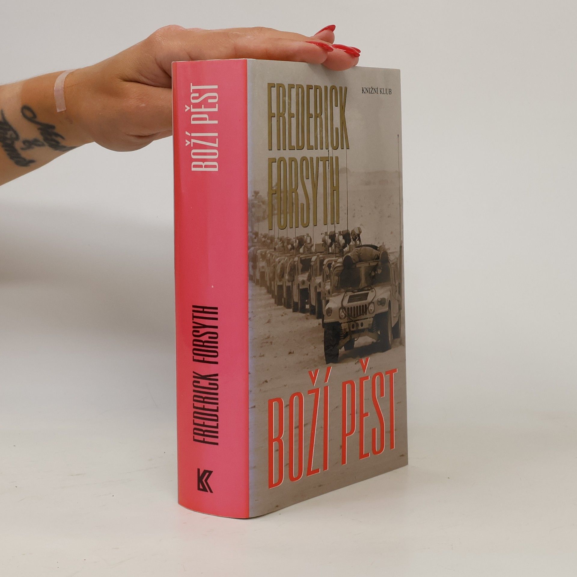 Frederick Forsyth Boží pěst