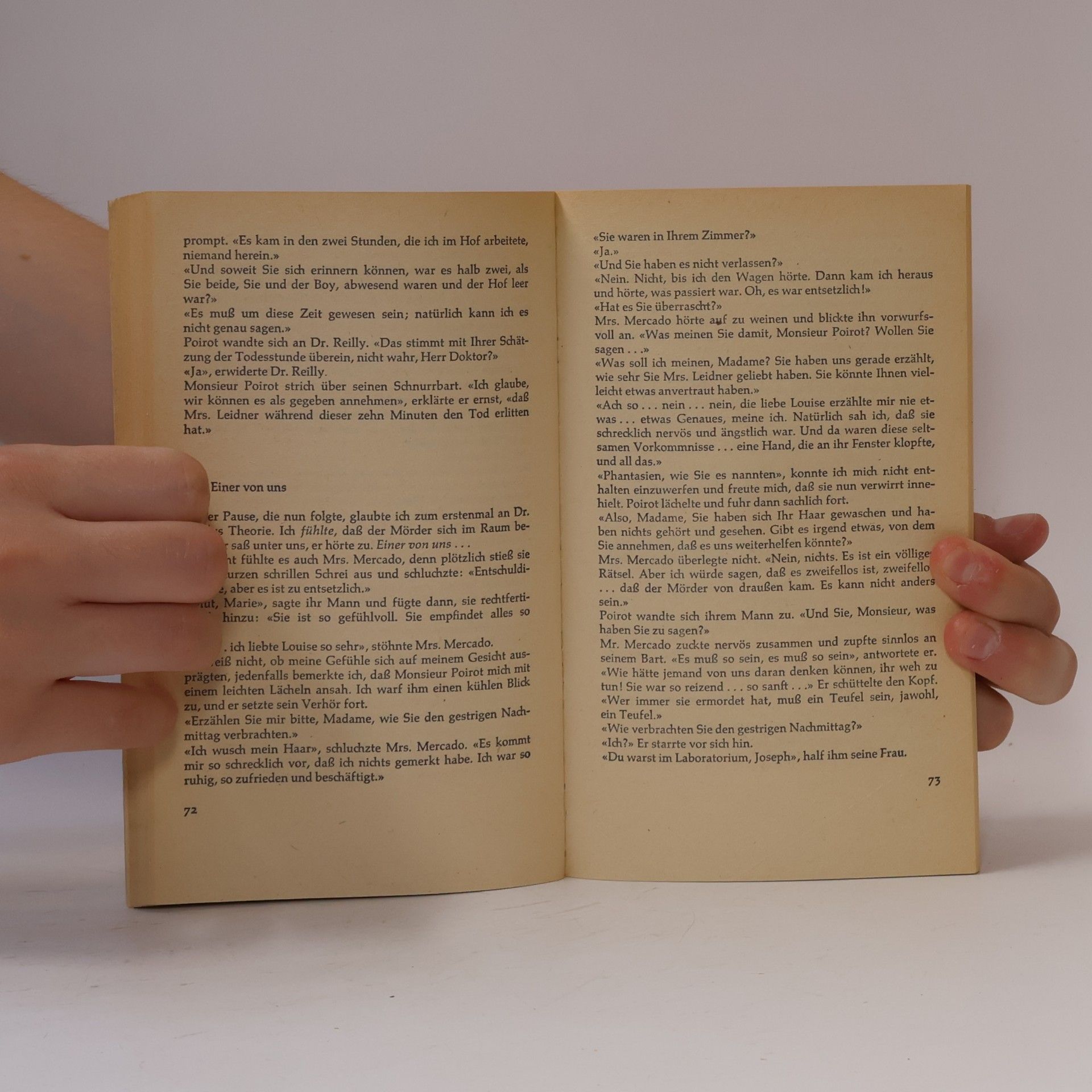 Agatha Christie Mord in Mesopotamien