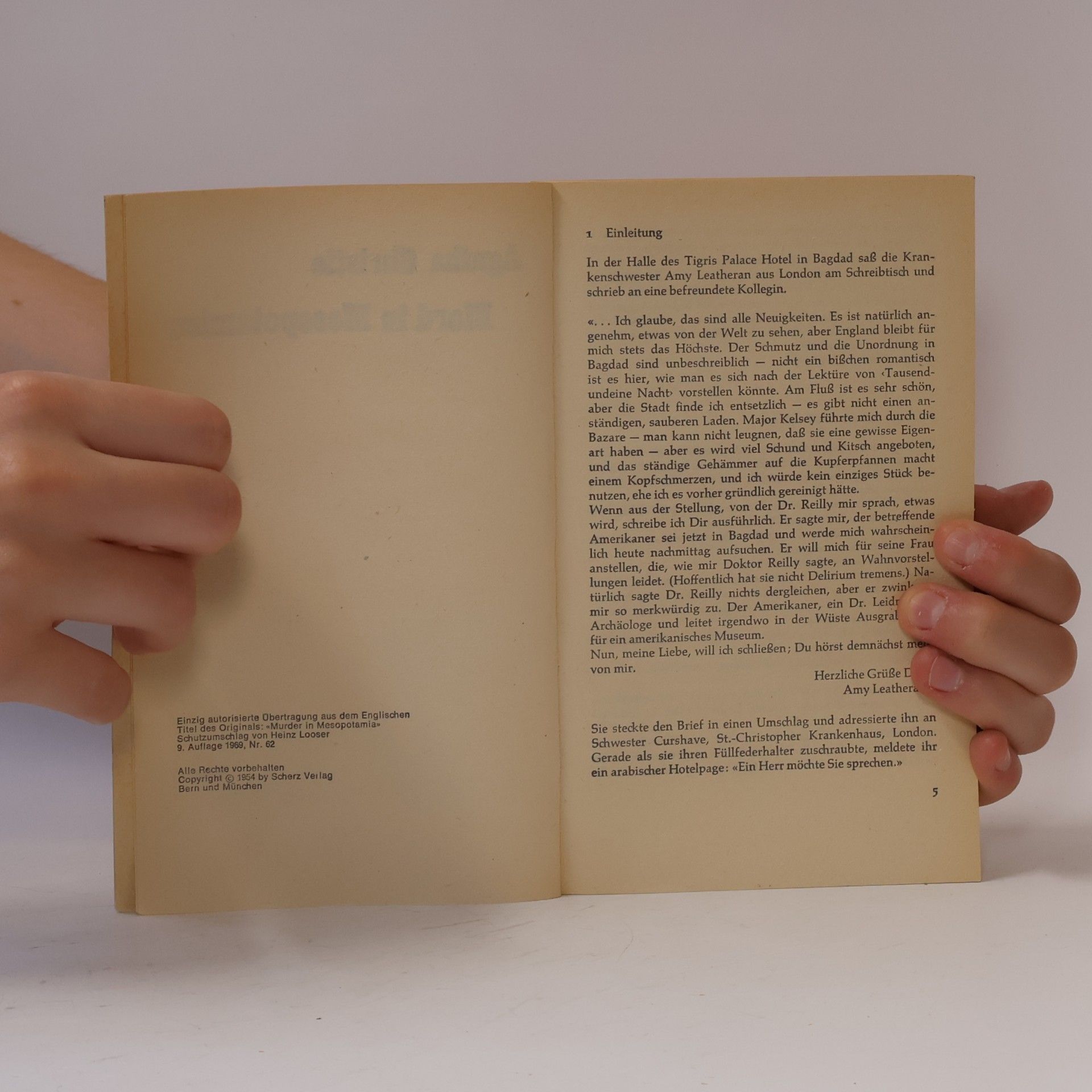 Agatha Christie Mord in Mesopotamien