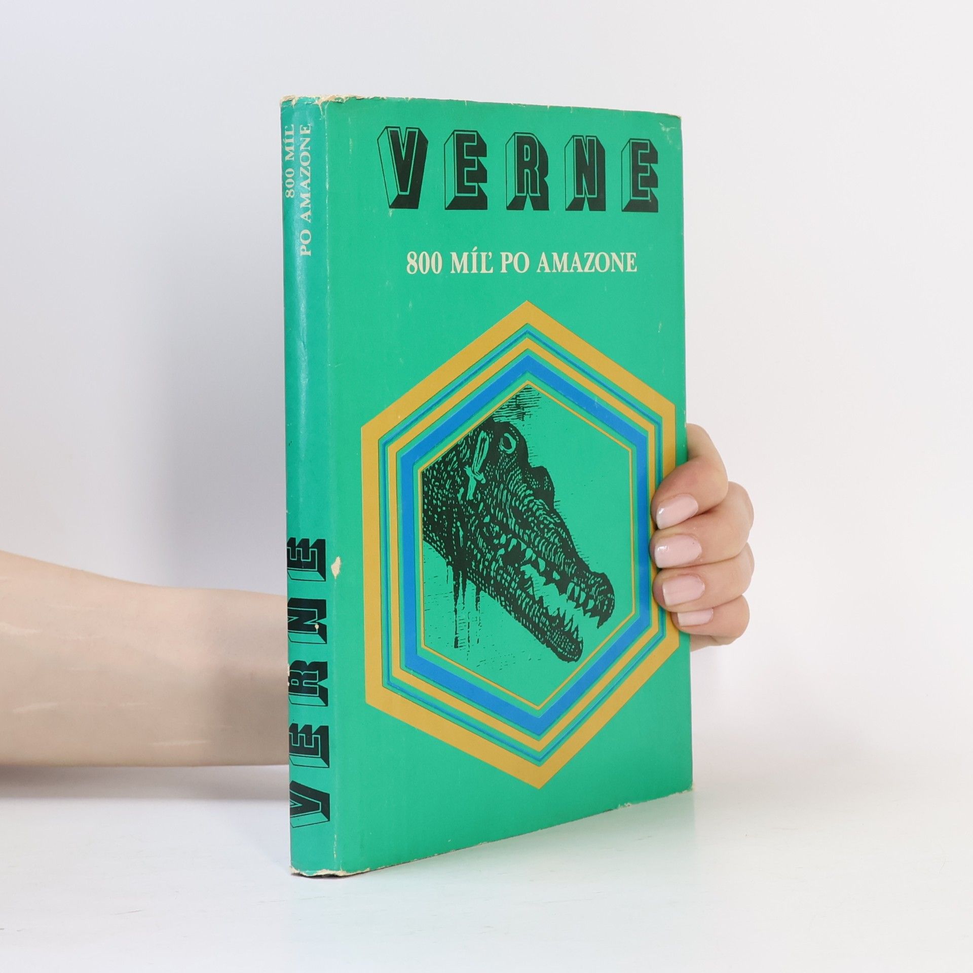 Jules Verne 800 míľ po Amazone