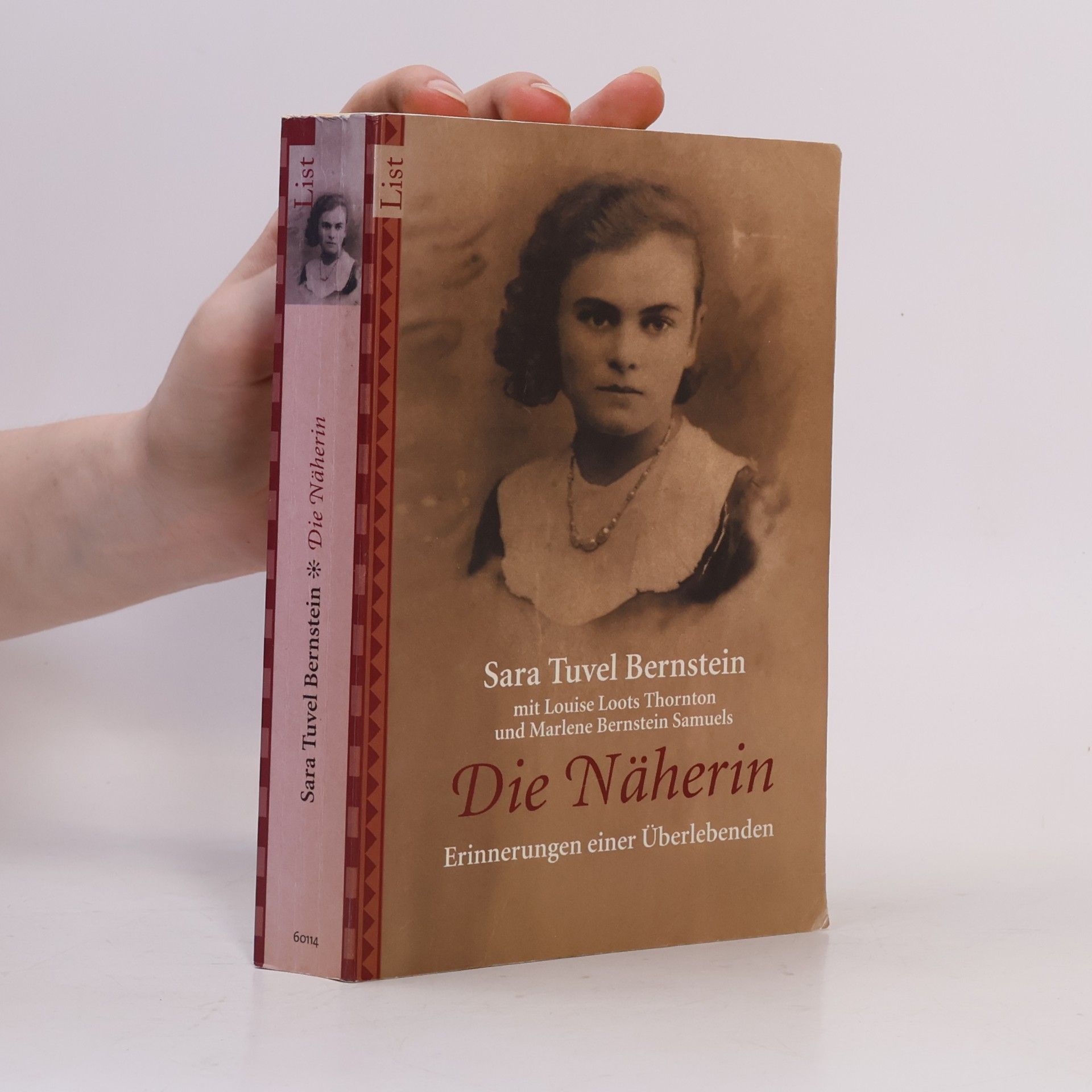 Sara Tuvel Bernstein Die Näherin