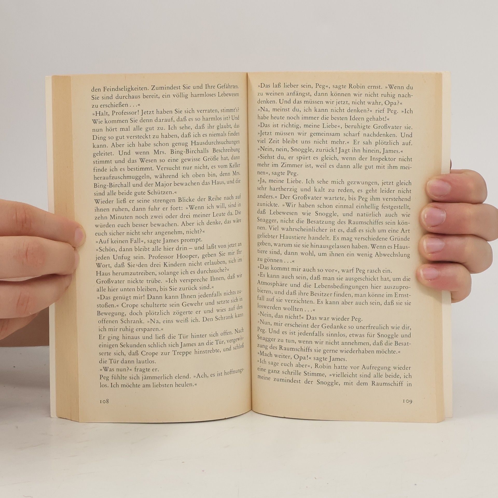J. B. Priestley Snoggle von der Milchstrasse