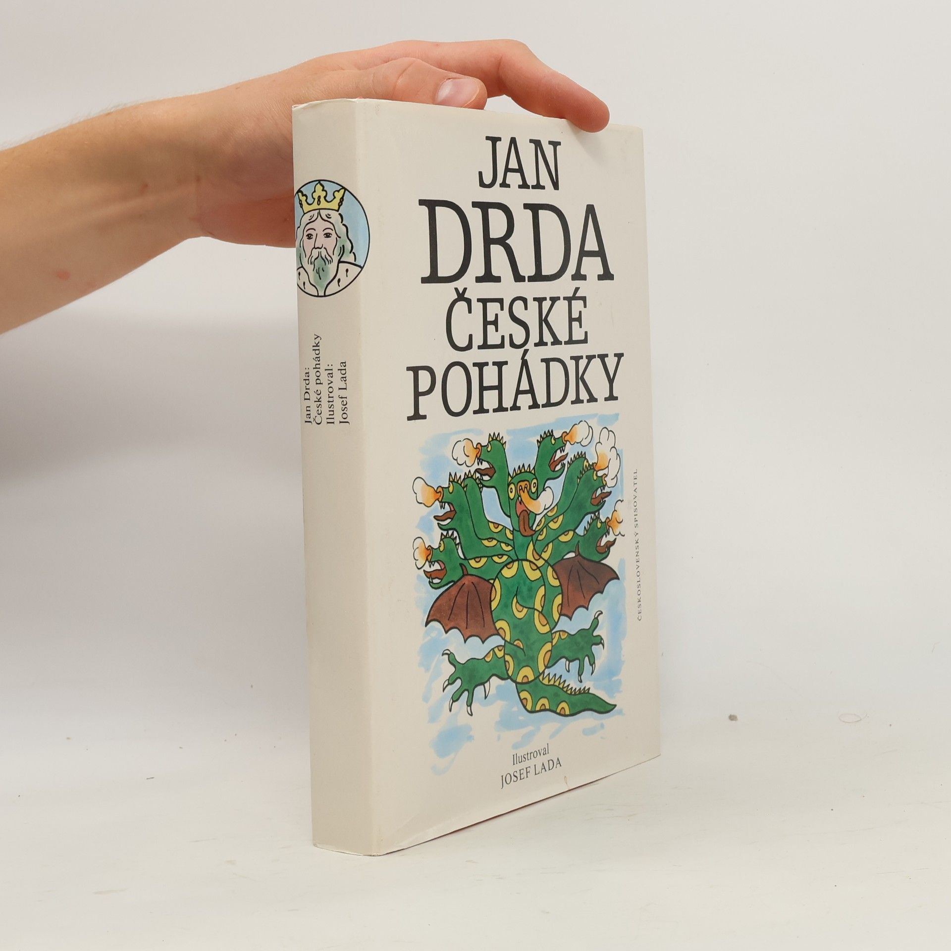 Jan Drda České pohádky