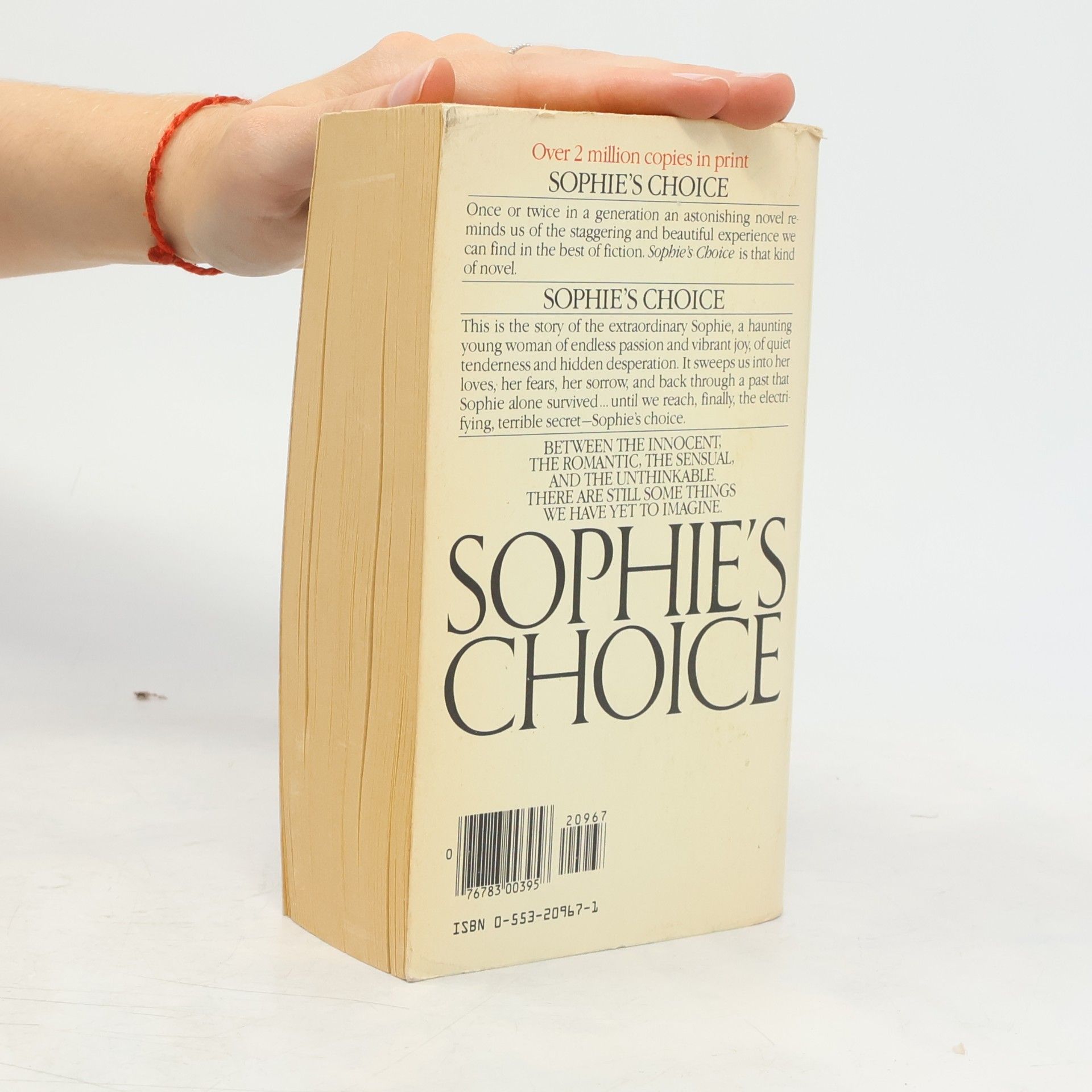 William Styron Sophies Choice