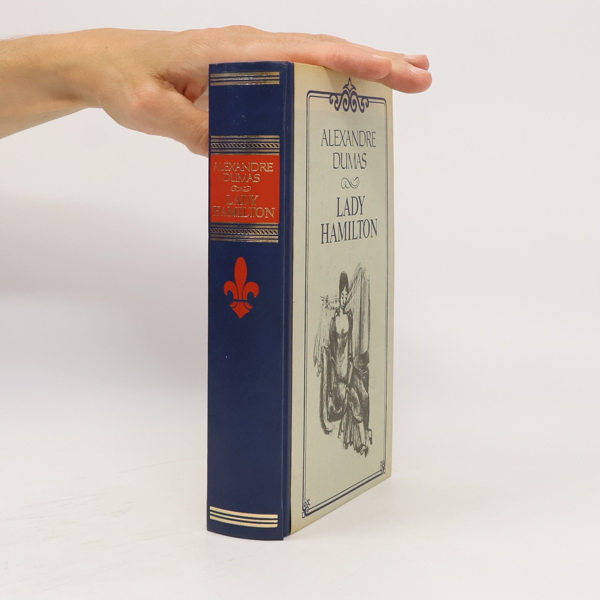 Alexandre Dumas der Ältere Lady Hamilton