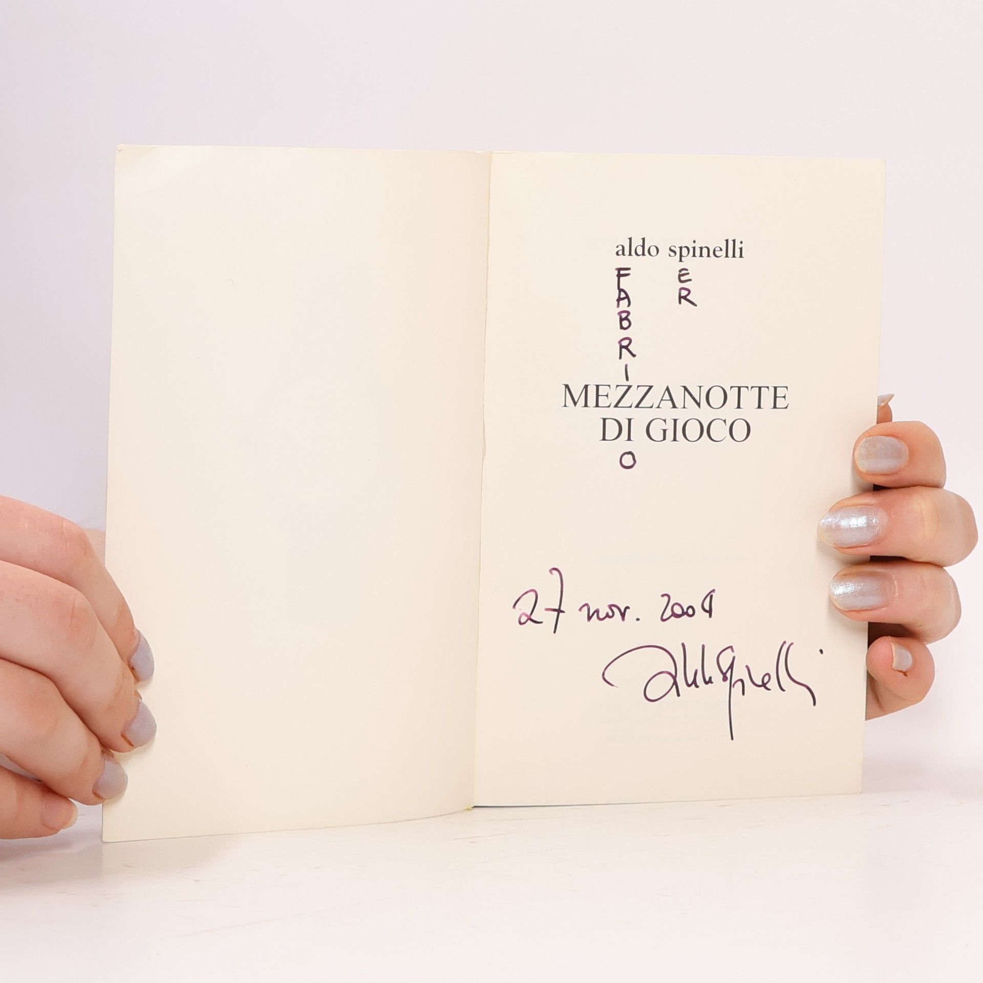 Aldo Spinelli Mezzanotte di gioco