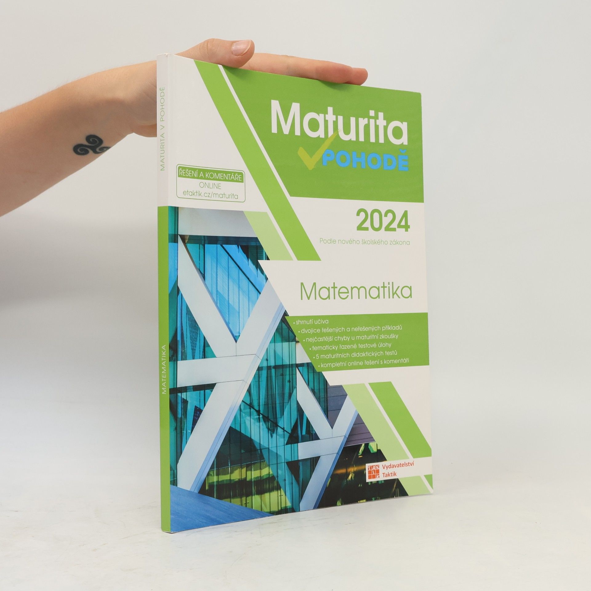 Tomáš Graja Maturita v pohodě 2024. Matematika