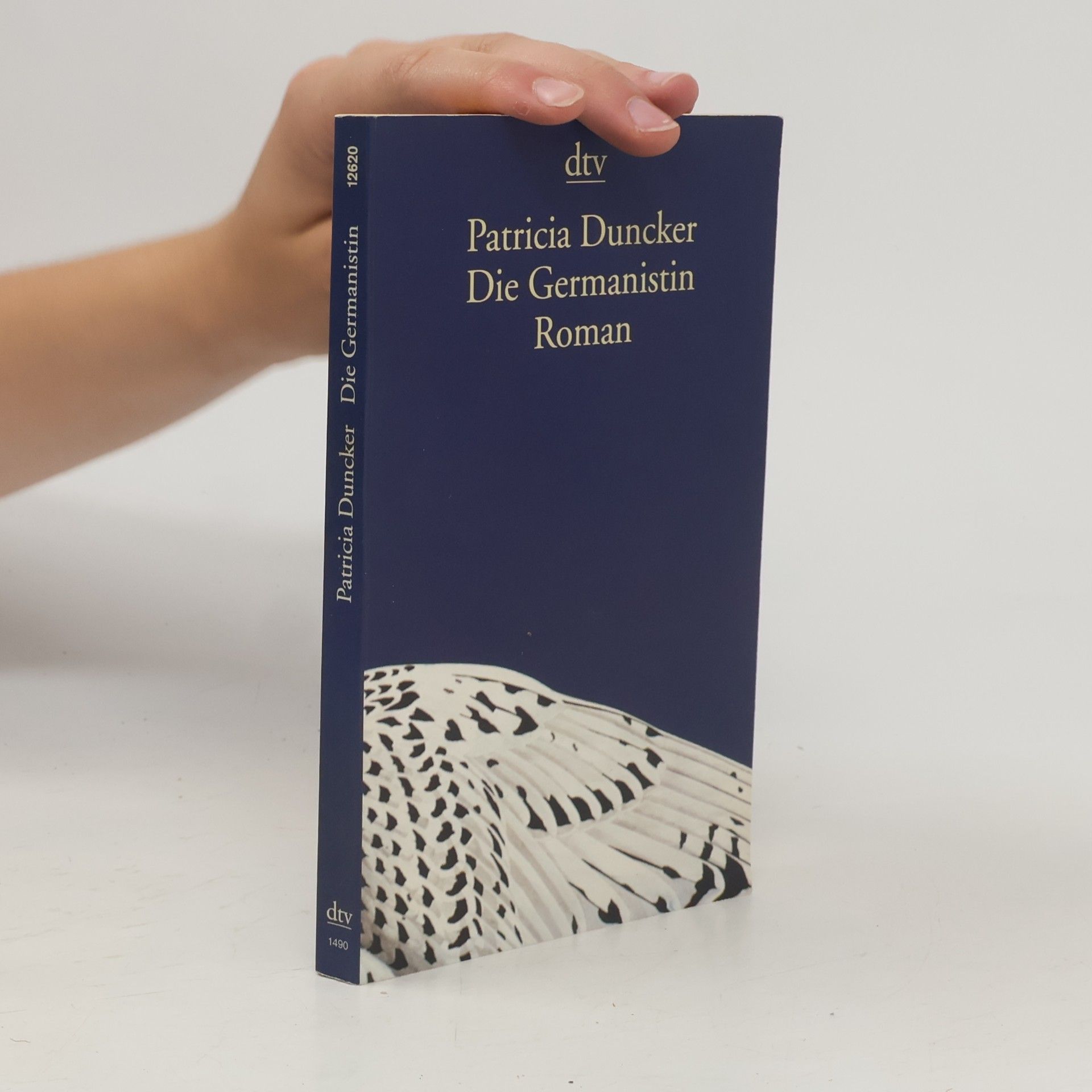 Patricia Duncker Die Germanistin