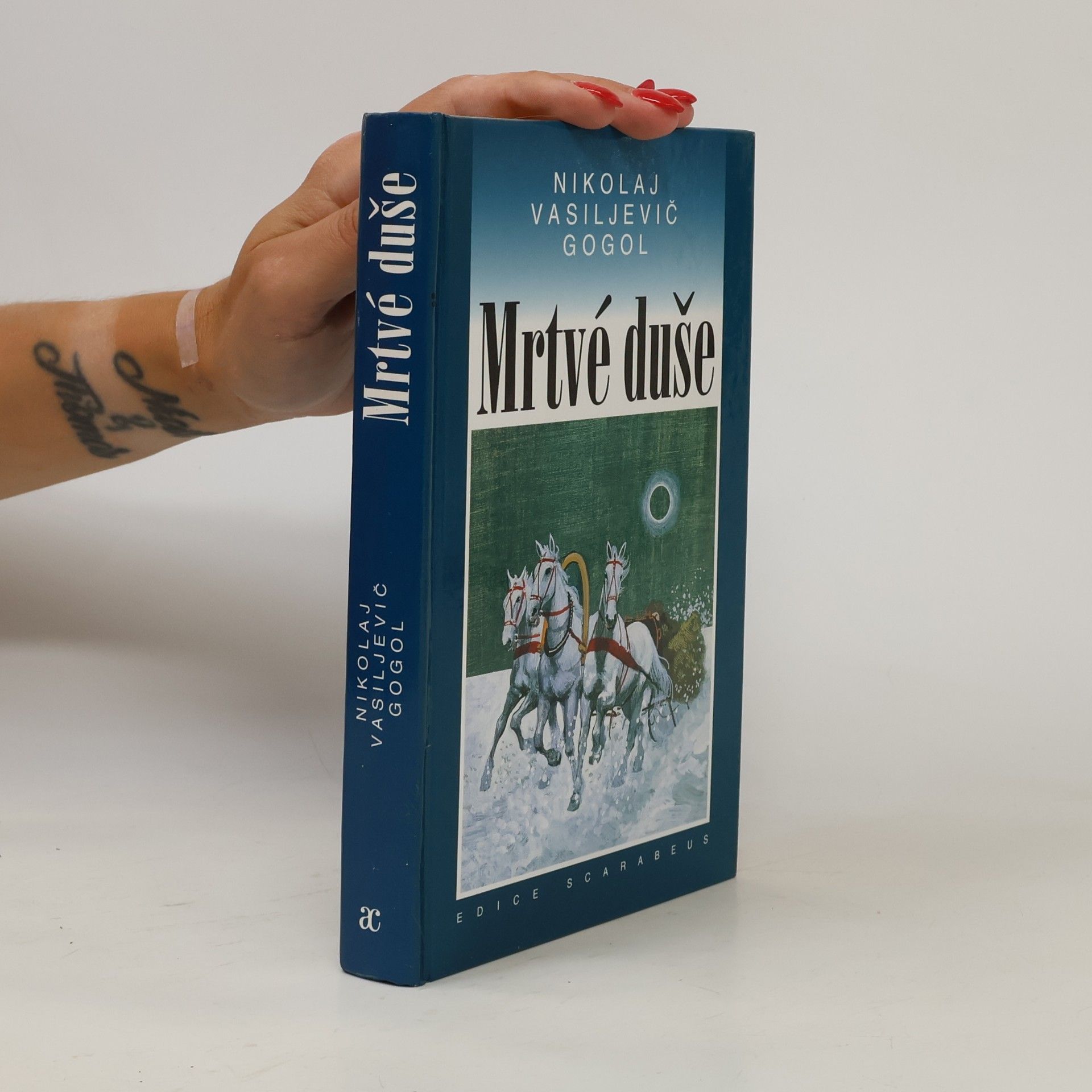 Nikolaj Vasiljevič Gogol Mrtvé duše