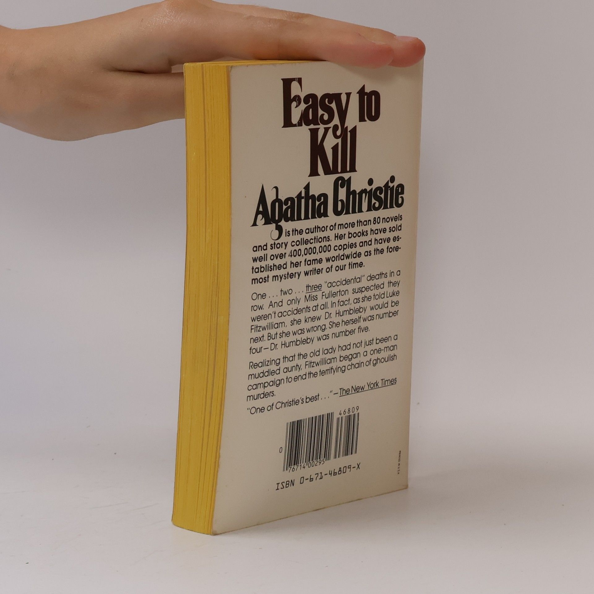 Agatha Christie Easy to Kill